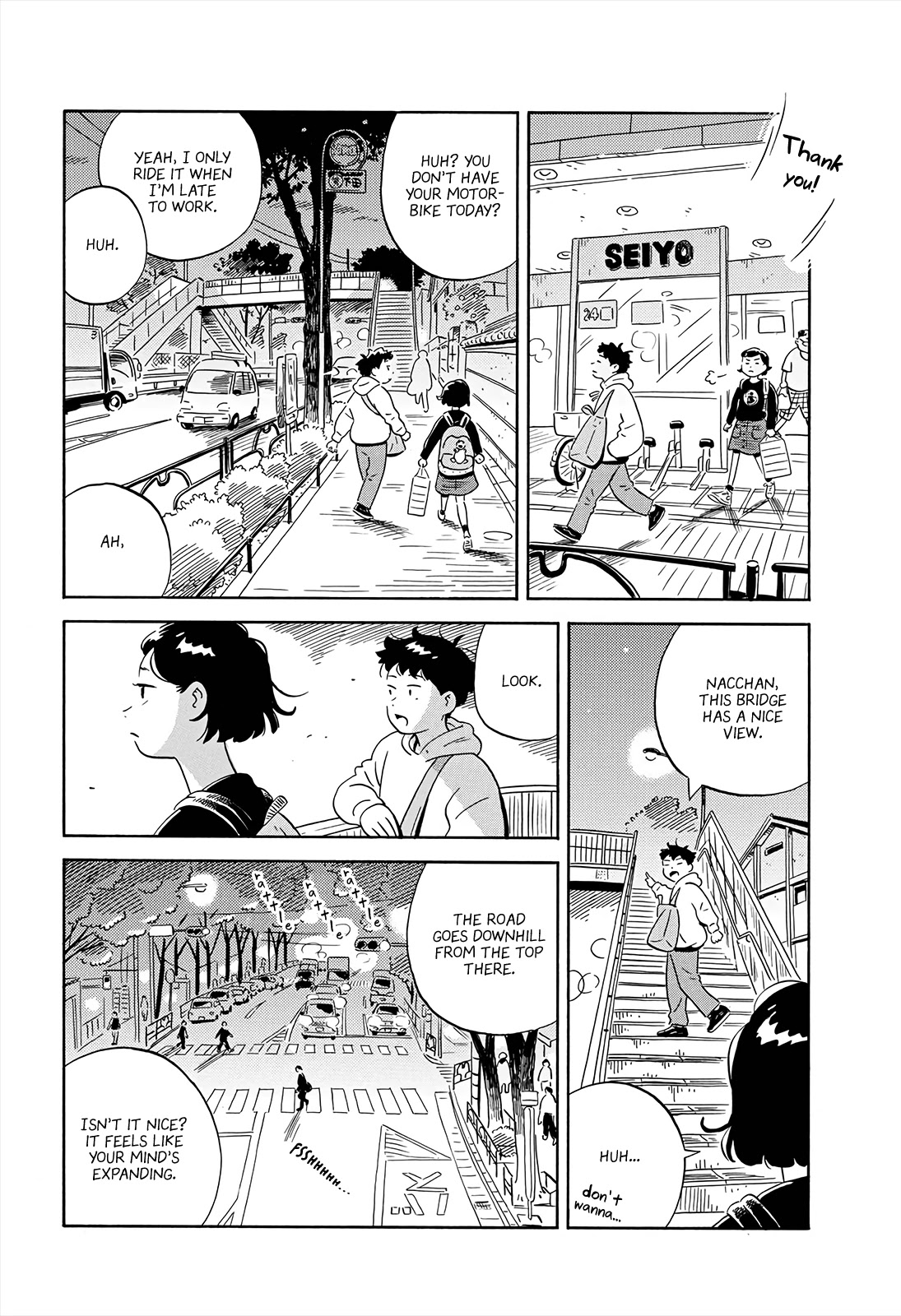 Hirayasumi Chapter 4 page 6 - Chapter 4: Fretting and Sparkling