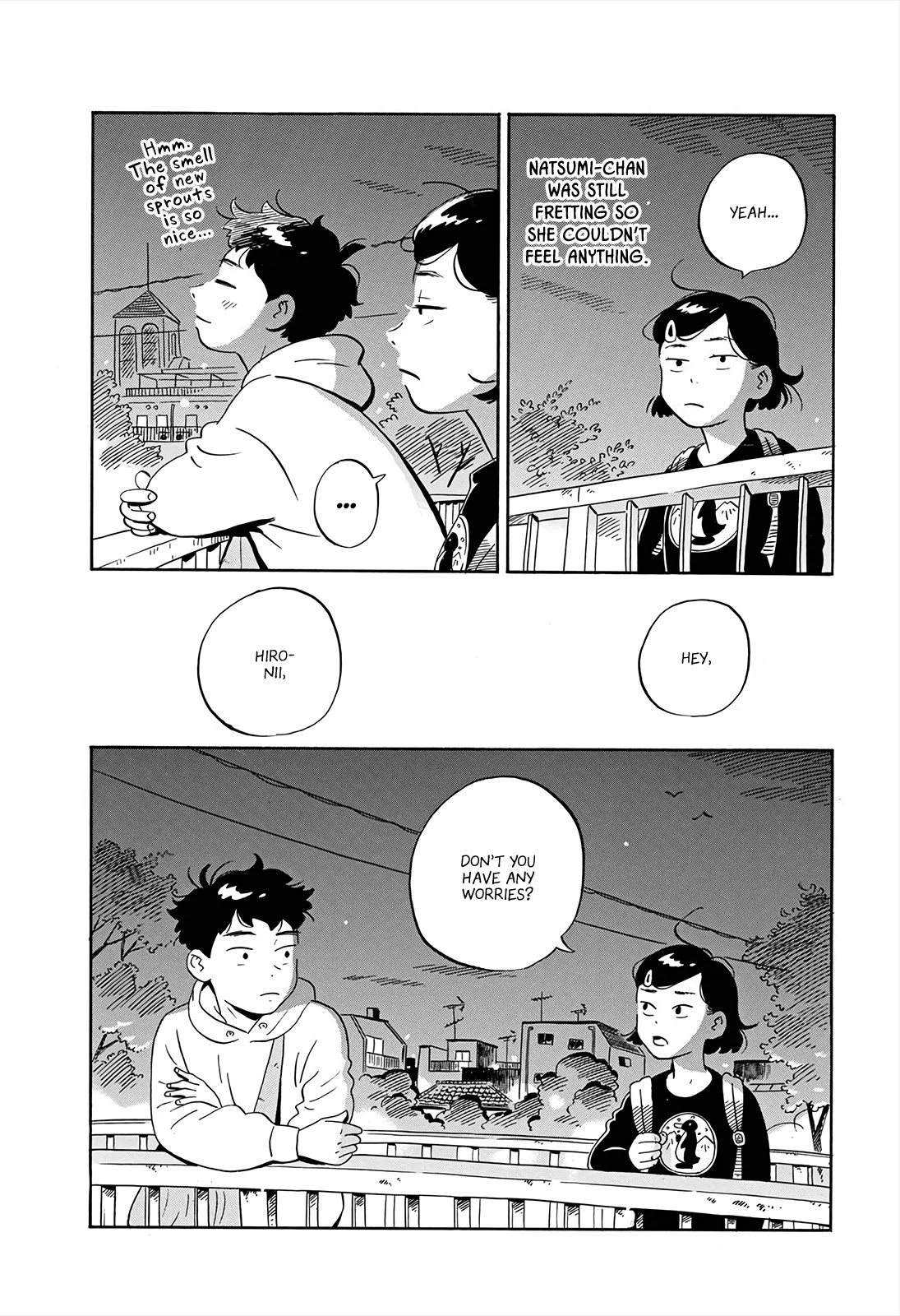 Hirayasumi Chapter 4 page 7 - Chapter 4: Fretting and Sparkling