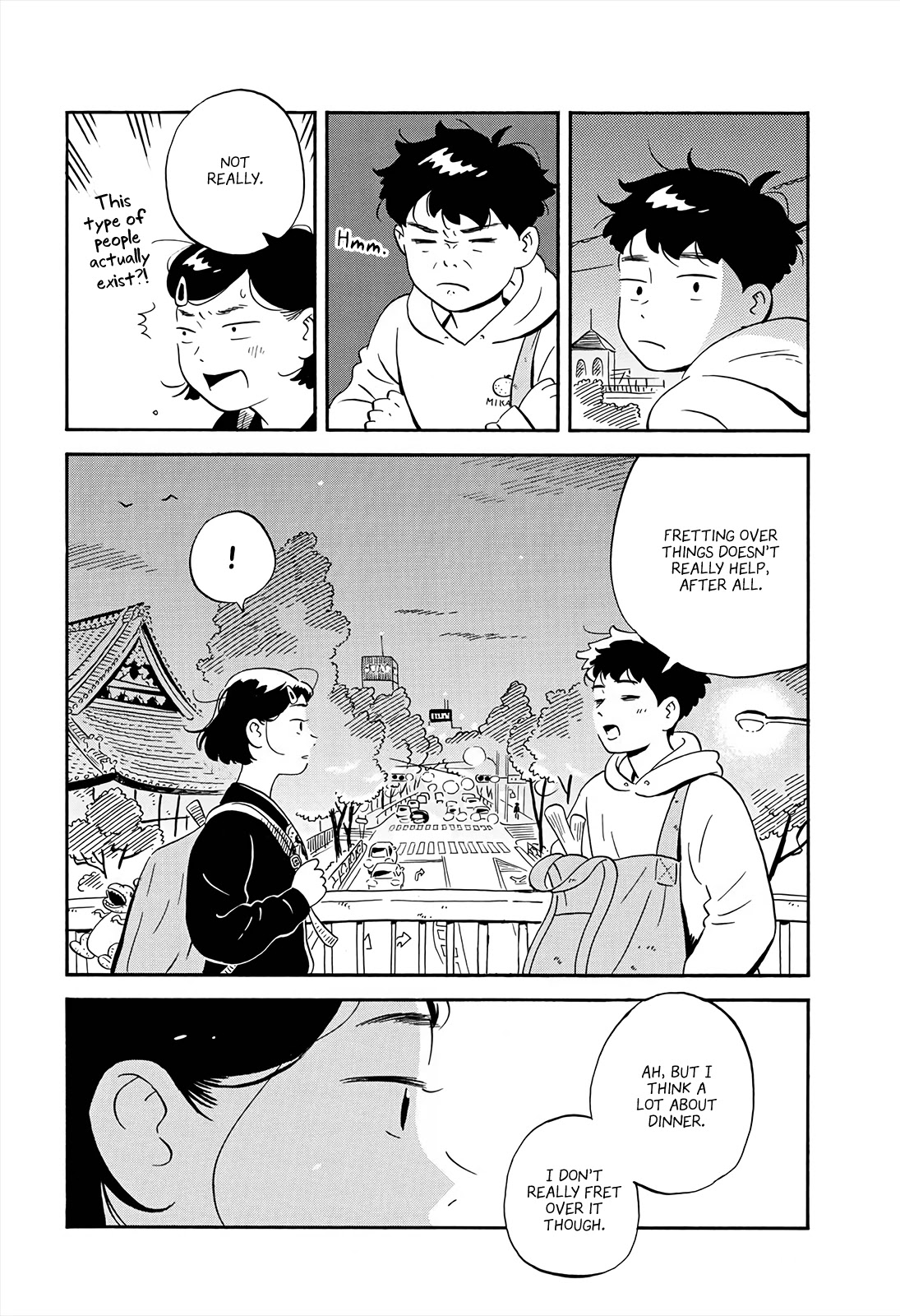 Hirayasumi Chapter 4 page 8 - Chapter 4: Fretting and Sparkling