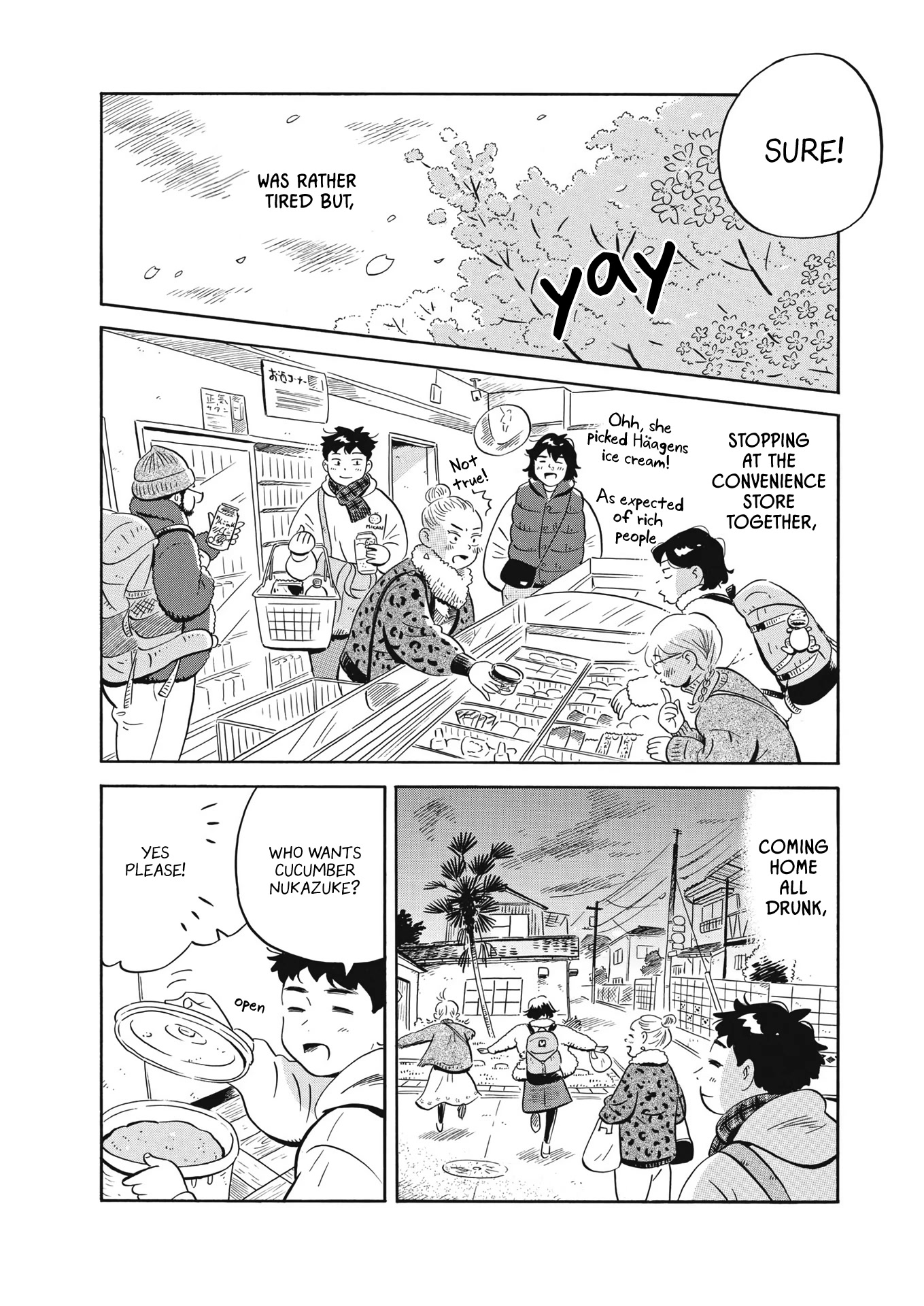 Hirayasumi Chapter 40 page 11 - Chapter 40: A Happy Flower Viewing Party