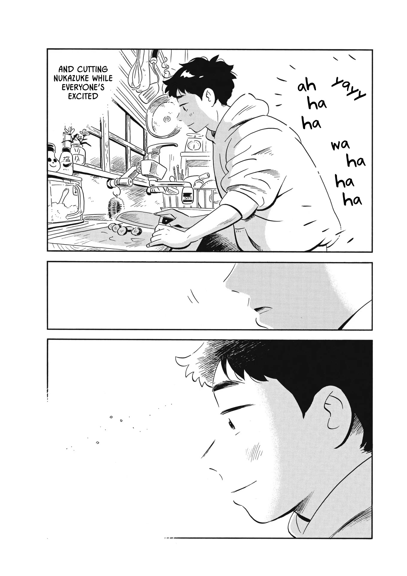 Hirayasumi Chapter 40 page 12 - Chapter 40: A Happy Flower Viewing Party