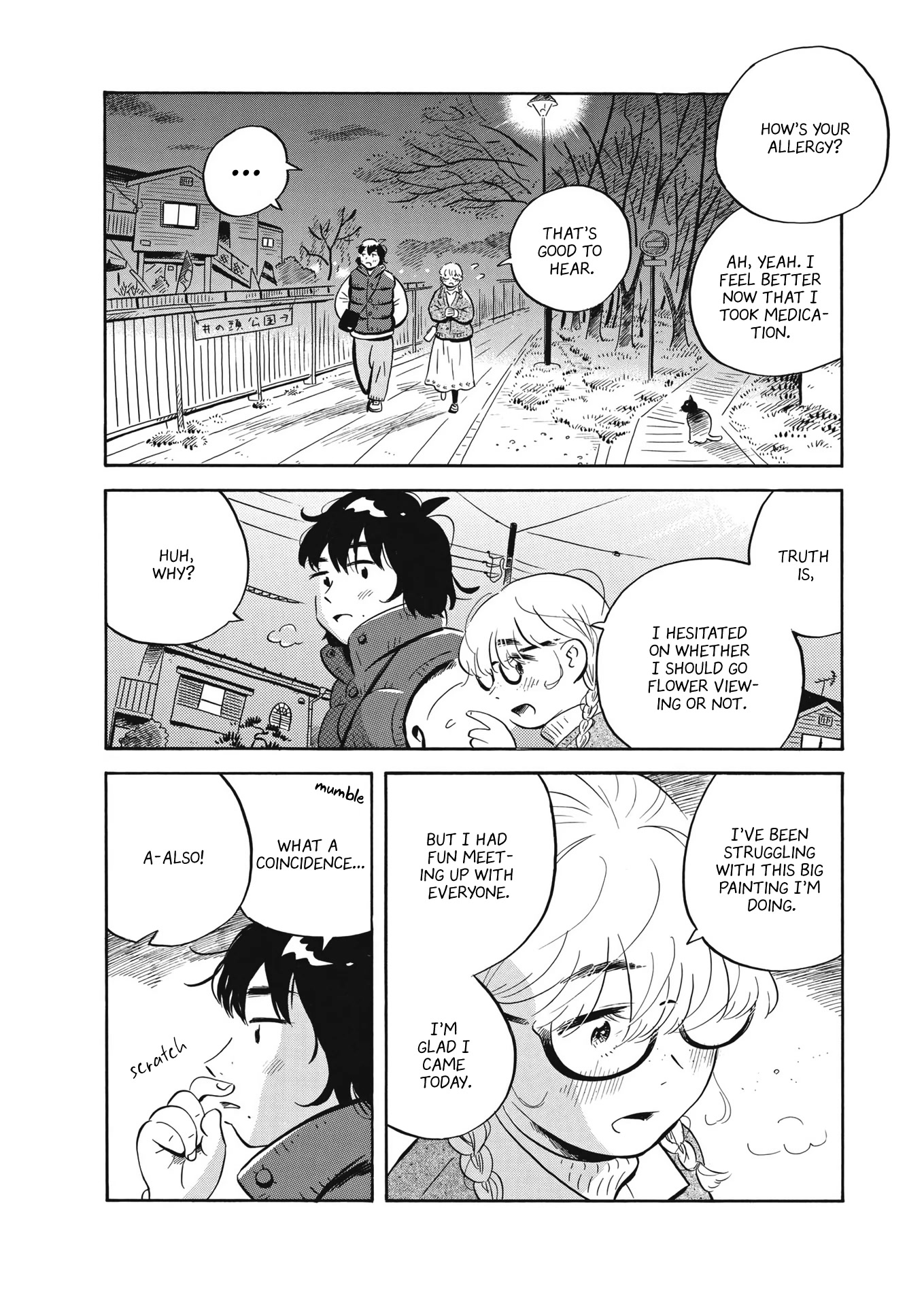 Hirayasumi Chapter 40 page 15 - Chapter 40: A Happy Flower Viewing Party