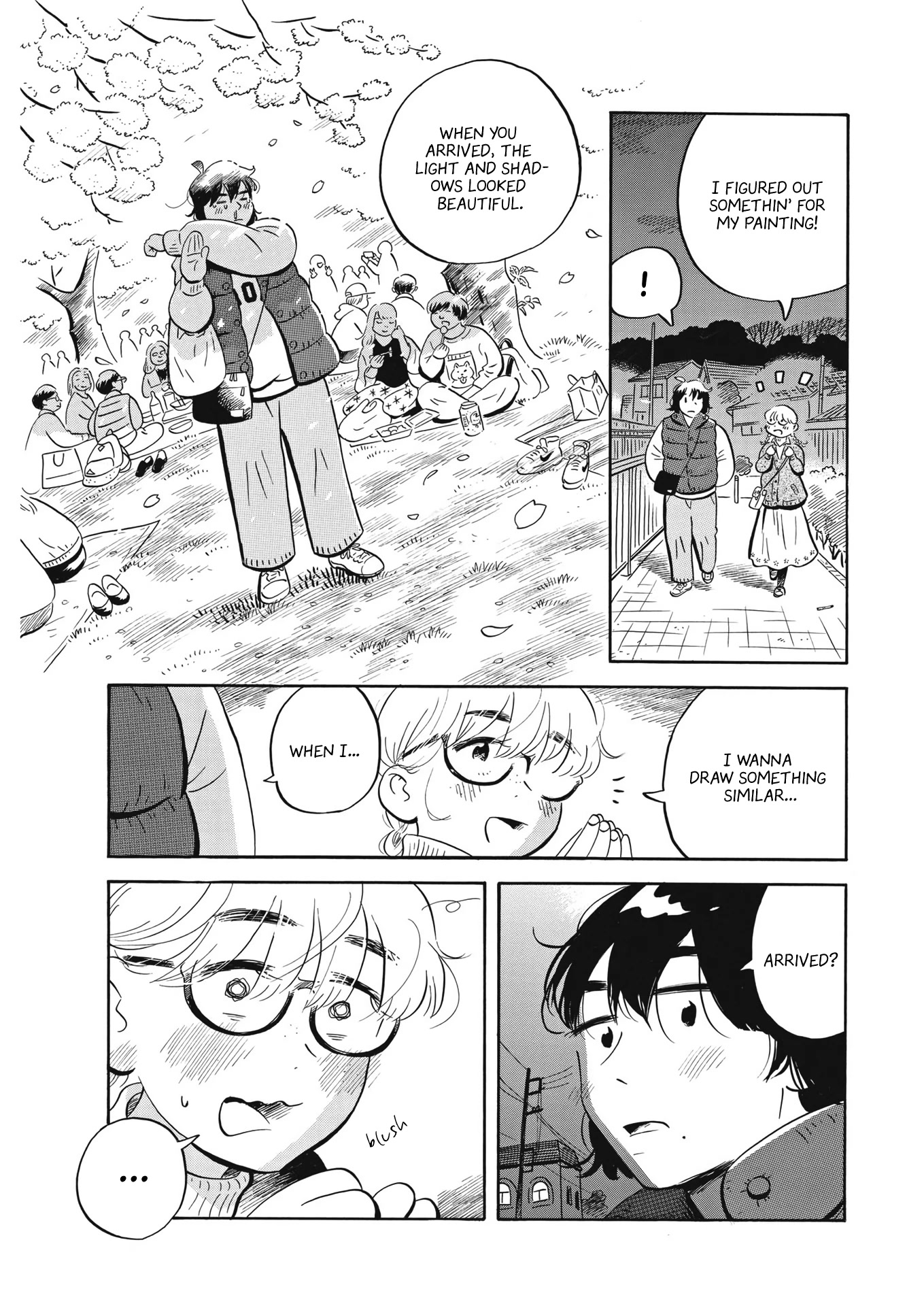 Hirayasumi Chapter 40 page 16 - Chapter 40: A Happy Flower Viewing Party
