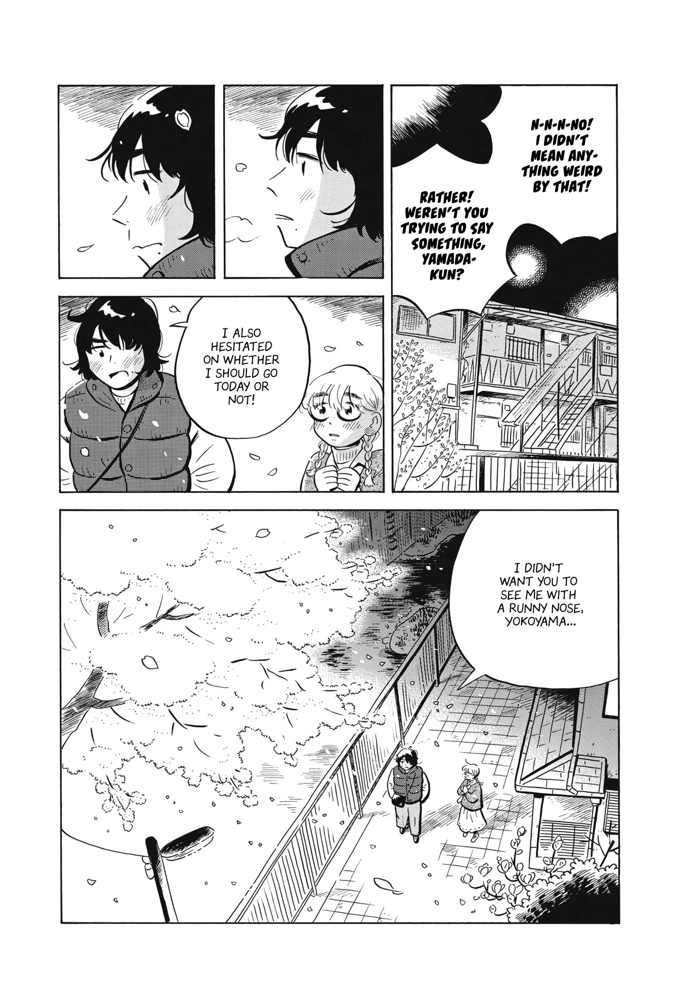 Hirayasumi Chapter 40 page 17 - Chapter 40: A Happy Flower Viewing Party