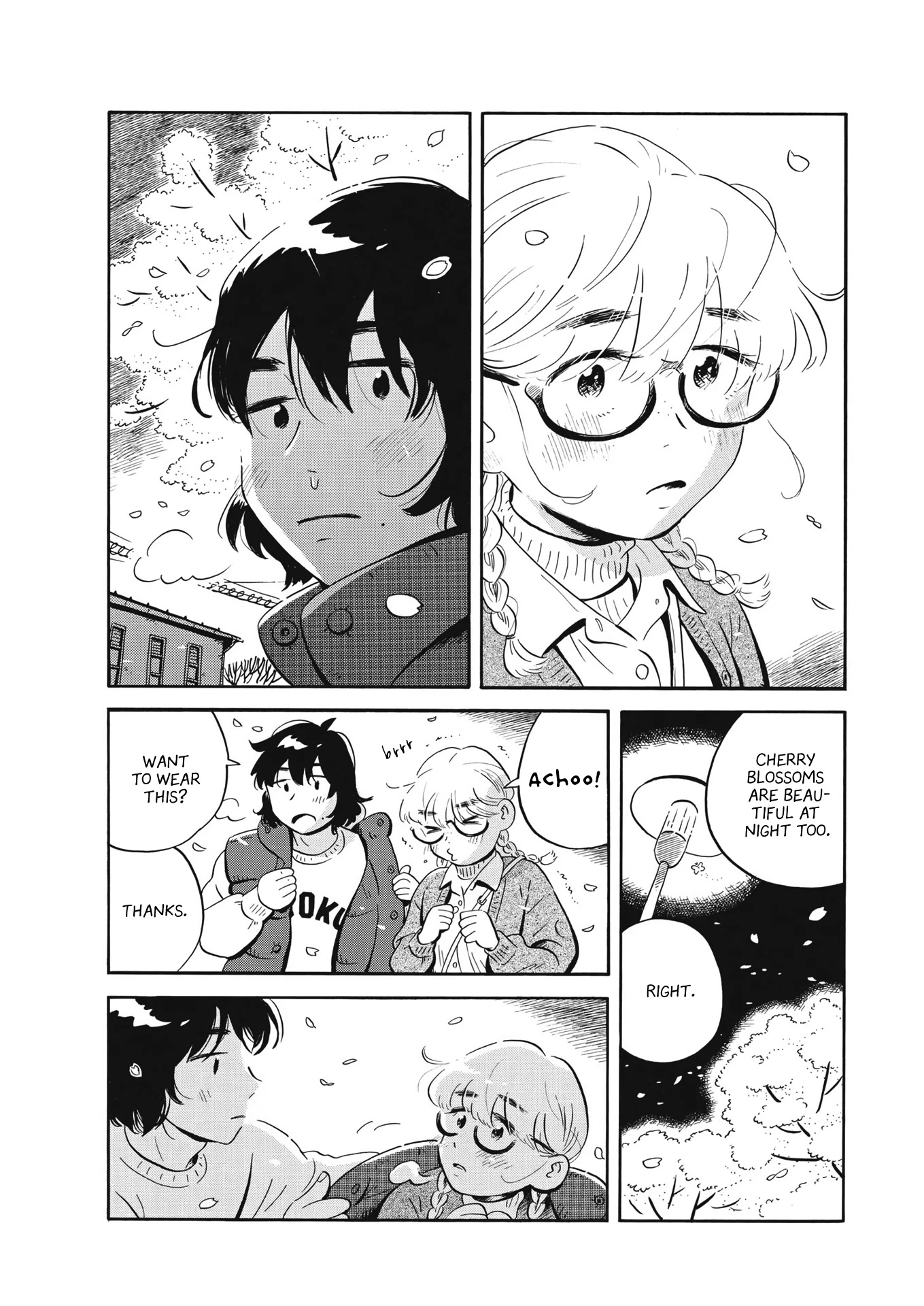 Hirayasumi Chapter 40 page 18 - Chapter 40: A Happy Flower Viewing Party
