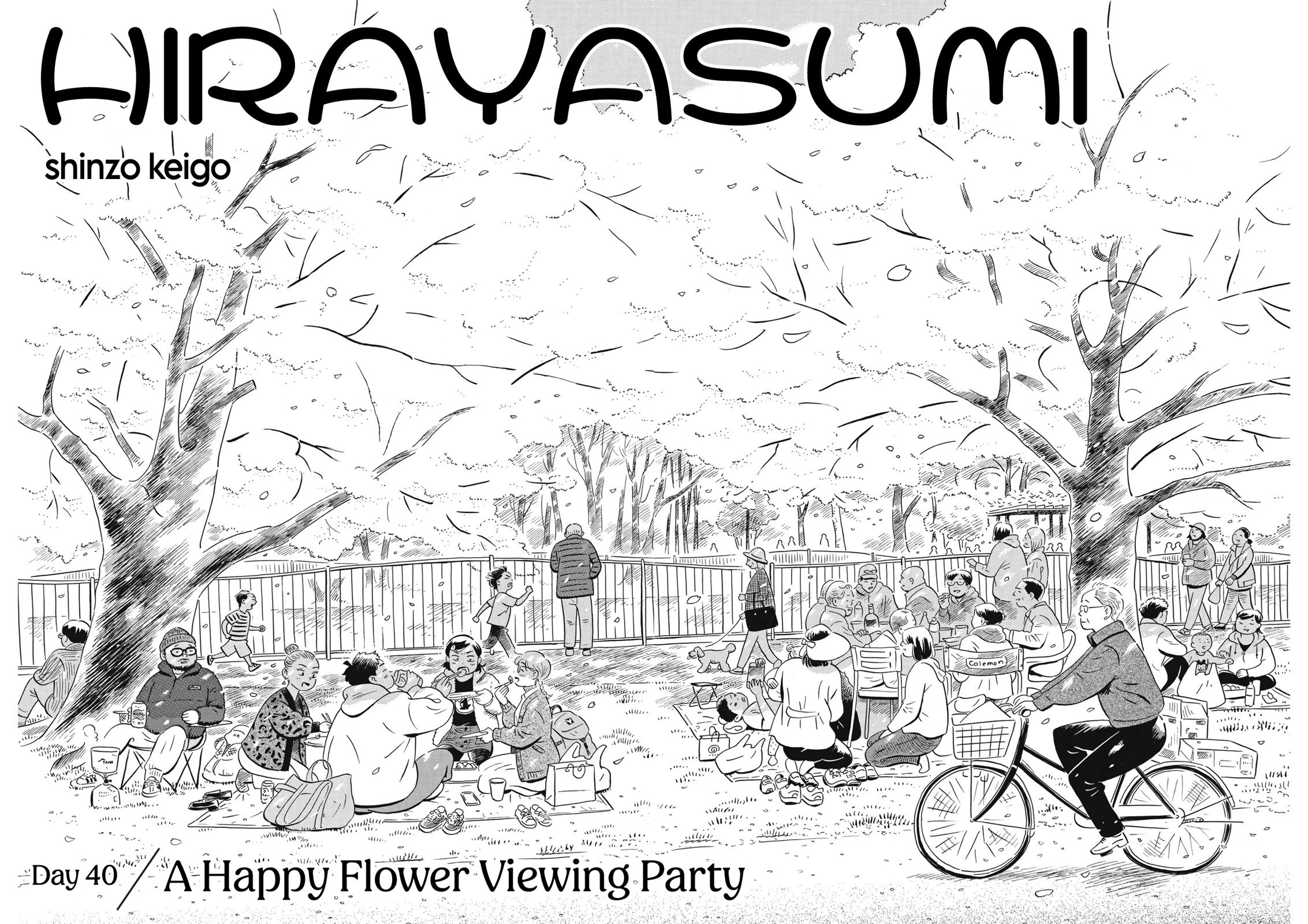 Hirayasumi Chapter 40 page 2 - Chapter 40: A Happy Flower Viewing Party