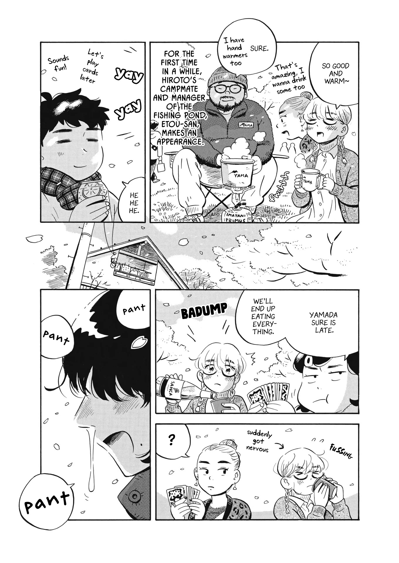 Hirayasumi Chapter 40 page 4 - Chapter 40: A Happy Flower Viewing Party