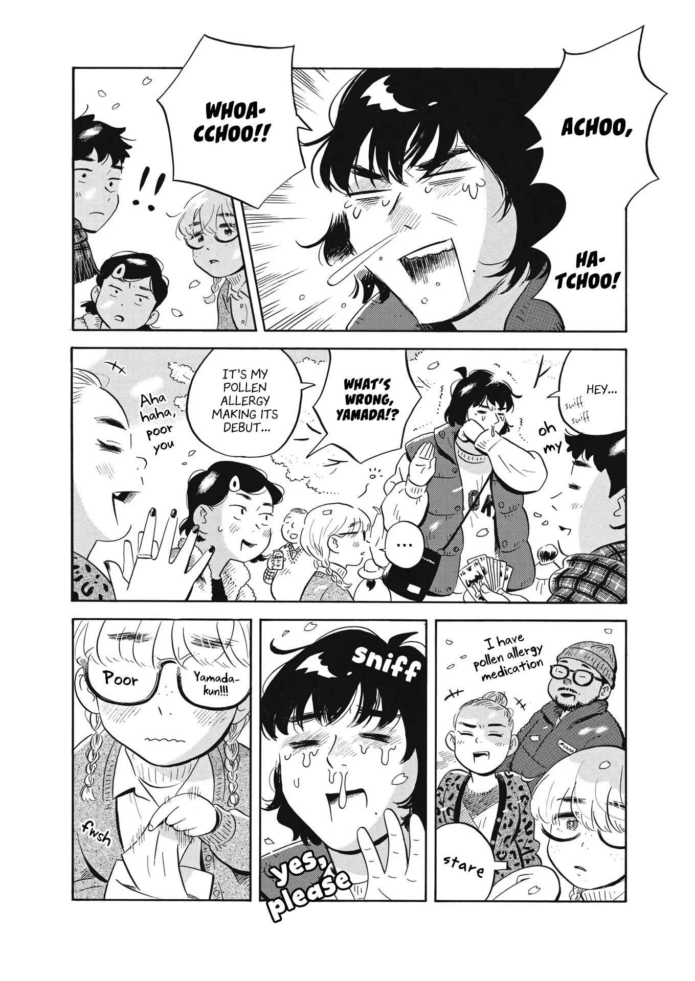 Hirayasumi Chapter 40 page 5 - Chapter 40: A Happy Flower Viewing Party