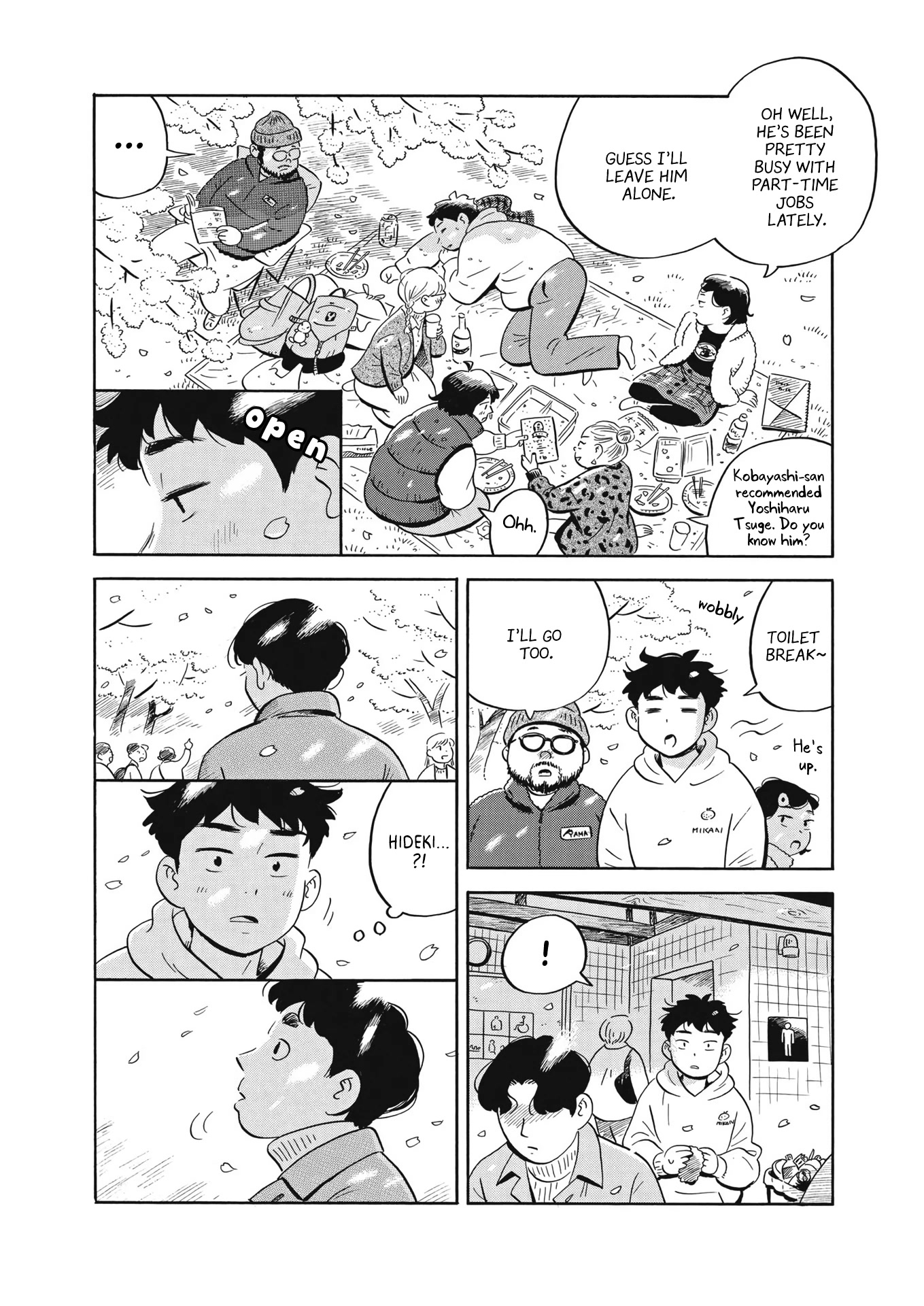 Hirayasumi Chapter 40 page 7 - Chapter 40: A Happy Flower Viewing Party
