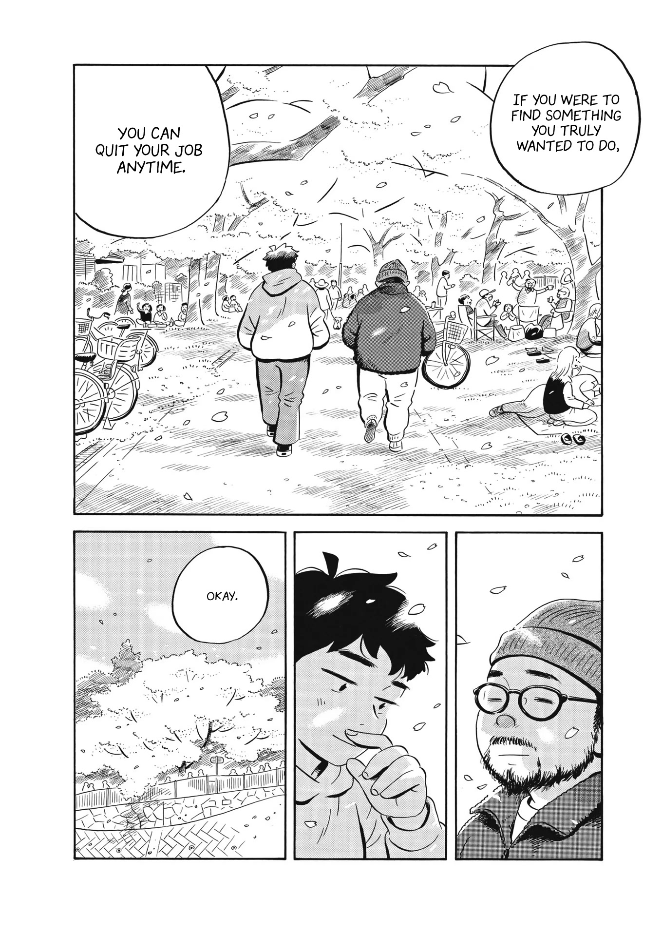 Hirayasumi Chapter 40 page 9 - Chapter 40: A Happy Flower Viewing Party
