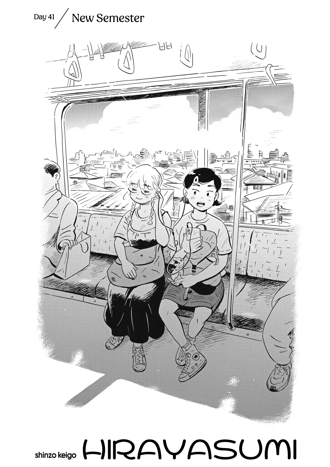 Hirayasumi Chapter 41 page 1 - Chapter 41: New Semester