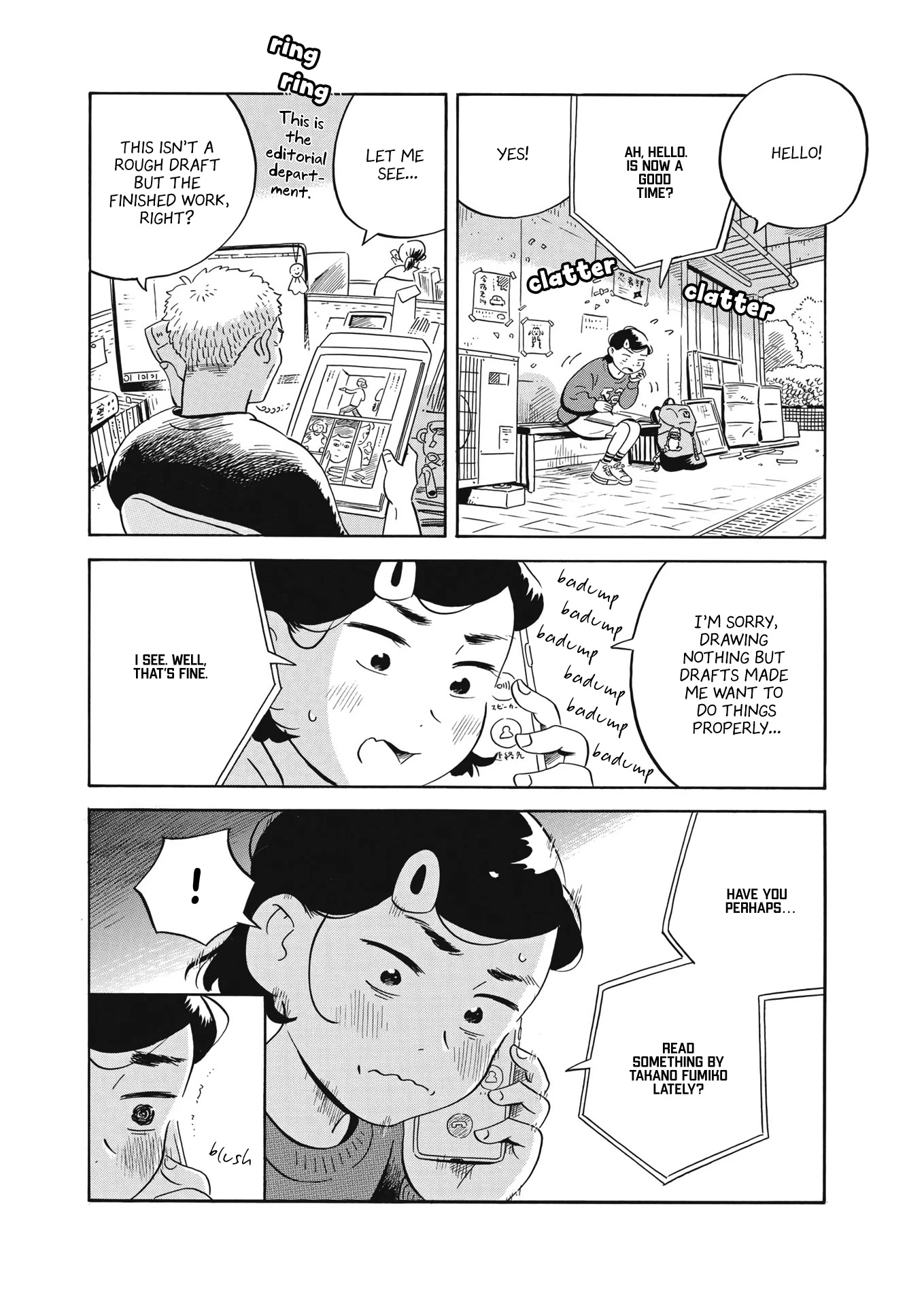 Hirayasumi Chapter 41 page 10 - Chapter 41: New Semester