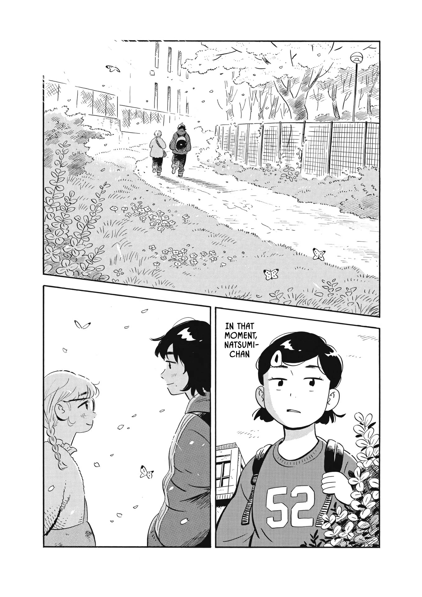 Hirayasumi Chapter 41 page 13 - Chapter 41: New Semester