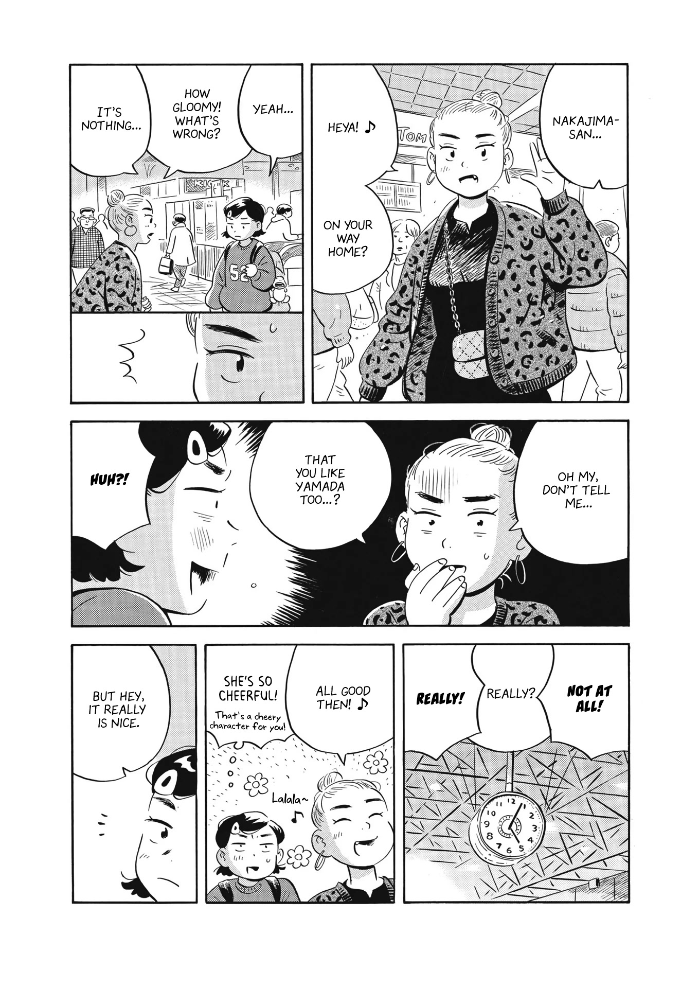 Hirayasumi Chapter 41 page 15 - Chapter 41: New Semester
