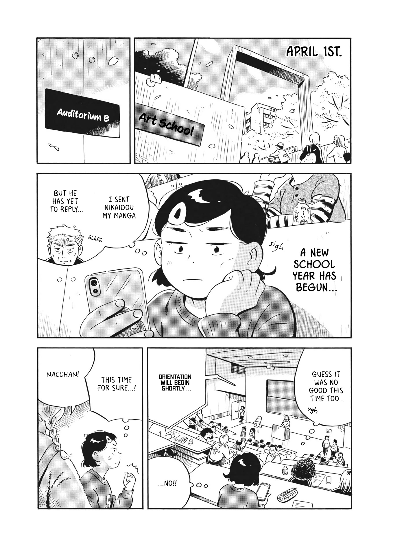 Hirayasumi Chapter 41 page 2 - Chapter 41: New Semester