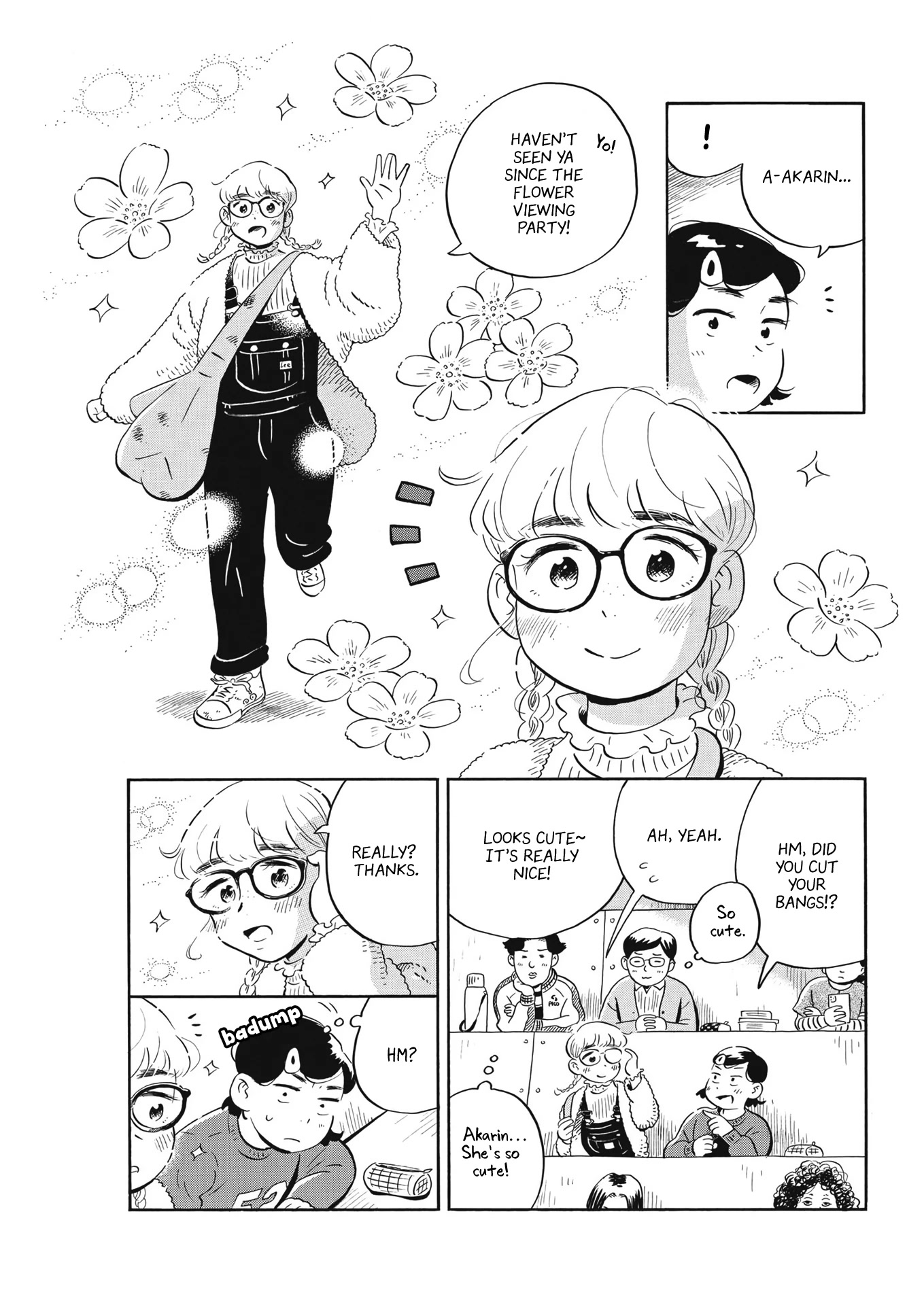 Hirayasumi Chapter 41 page 3 - Chapter 41: New Semester