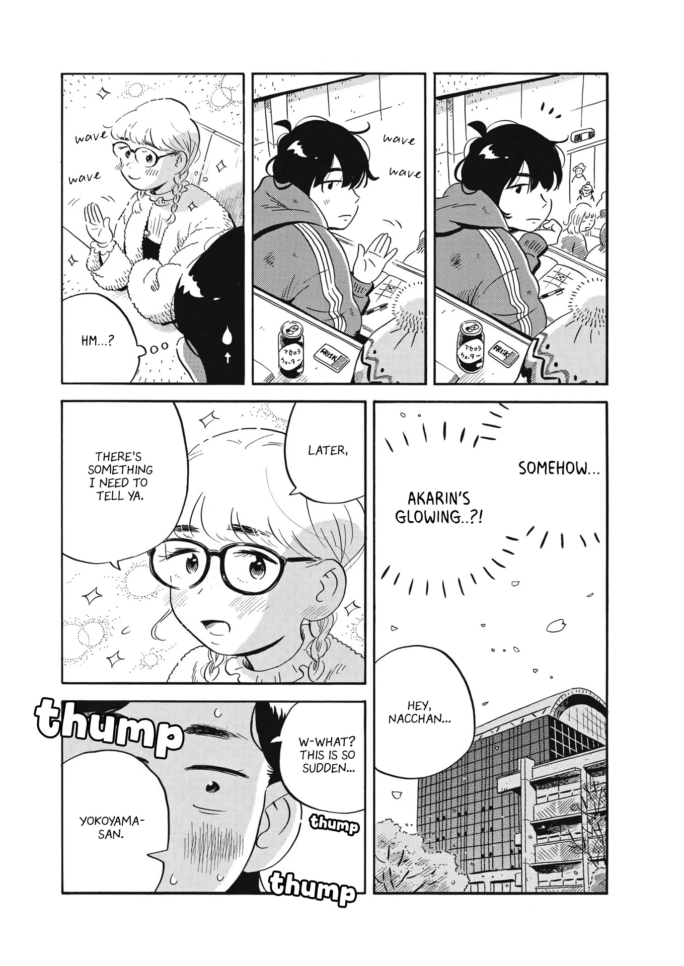Hirayasumi Chapter 41 page 4 - Chapter 41: New Semester