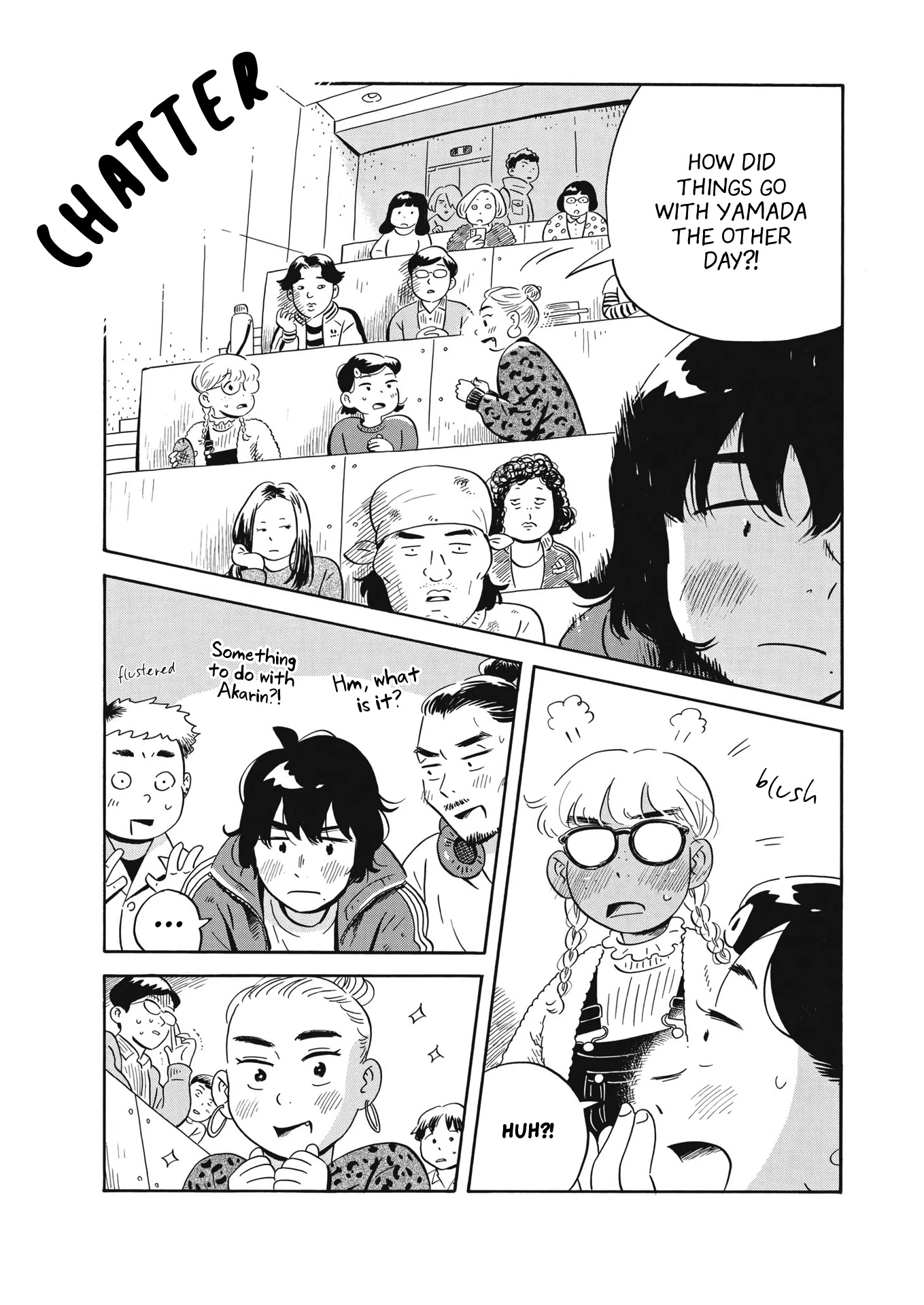 Hirayasumi Chapter 41 page 5 - Chapter 41: New Semester
