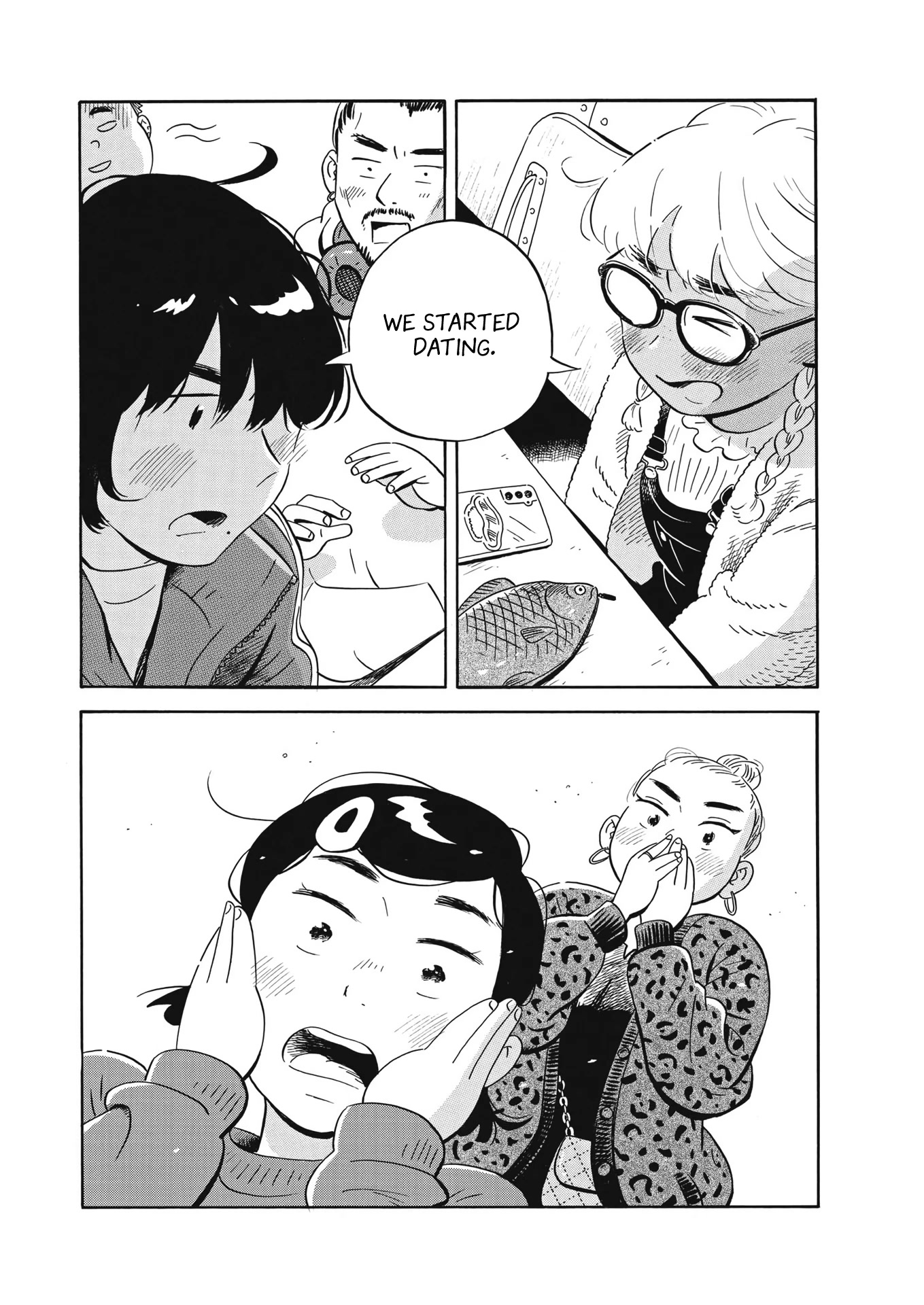Hirayasumi Chapter 41 page 6 - Chapter 41: New Semester