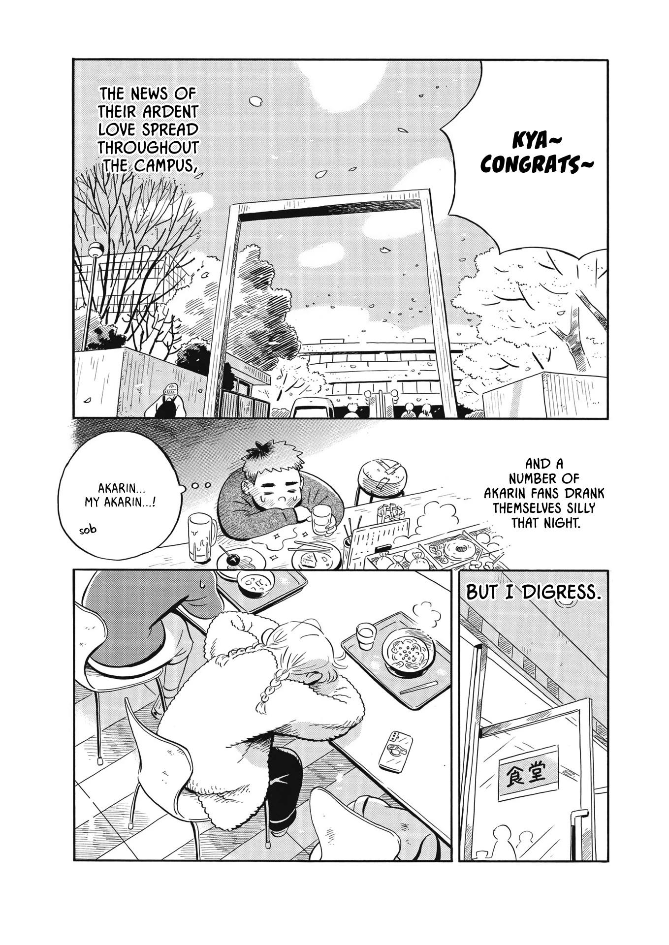Hirayasumi Chapter 41 page 7 - Chapter 41: New Semester
