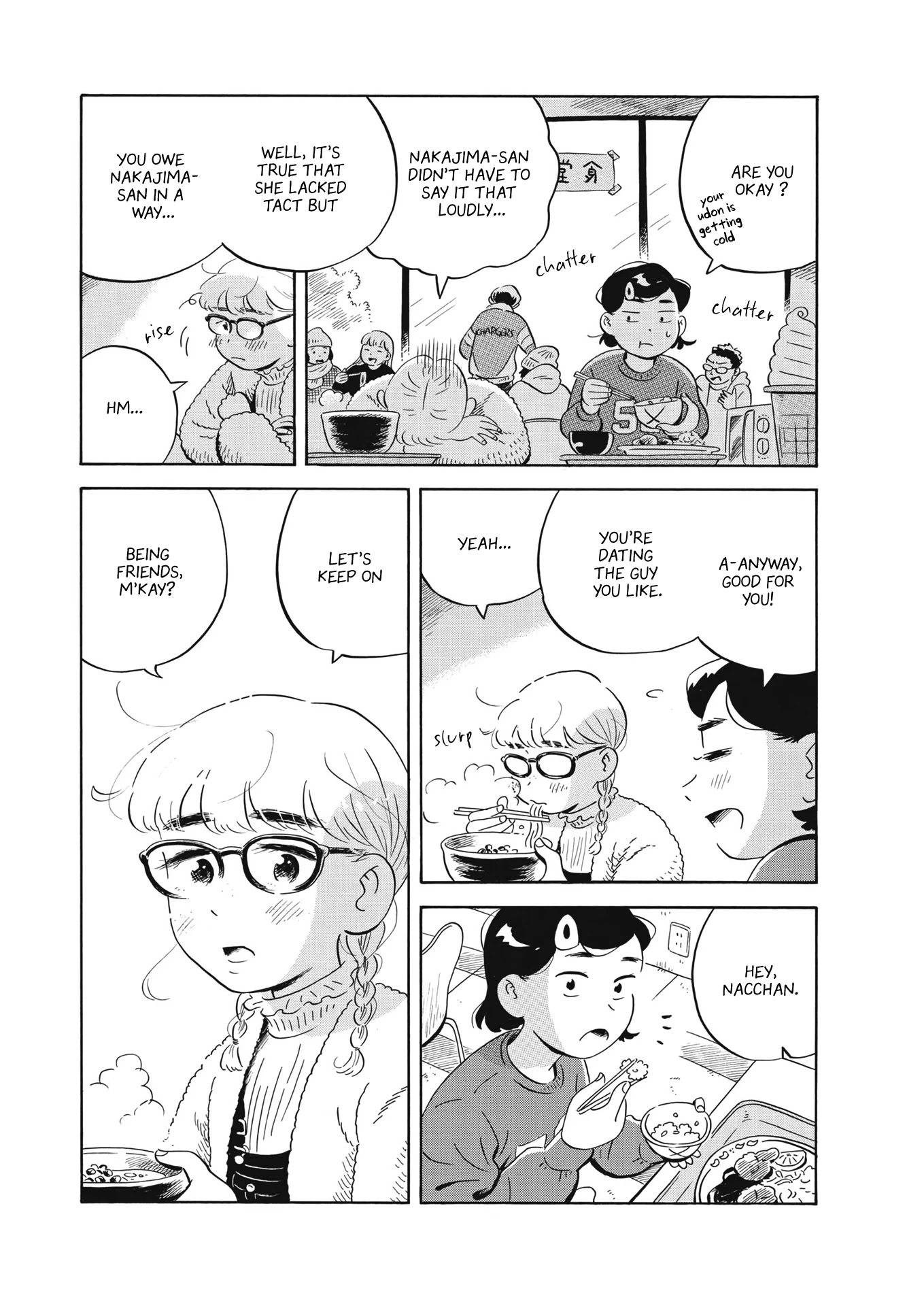 Hirayasumi Chapter 41 page 8 - Chapter 41: New Semester