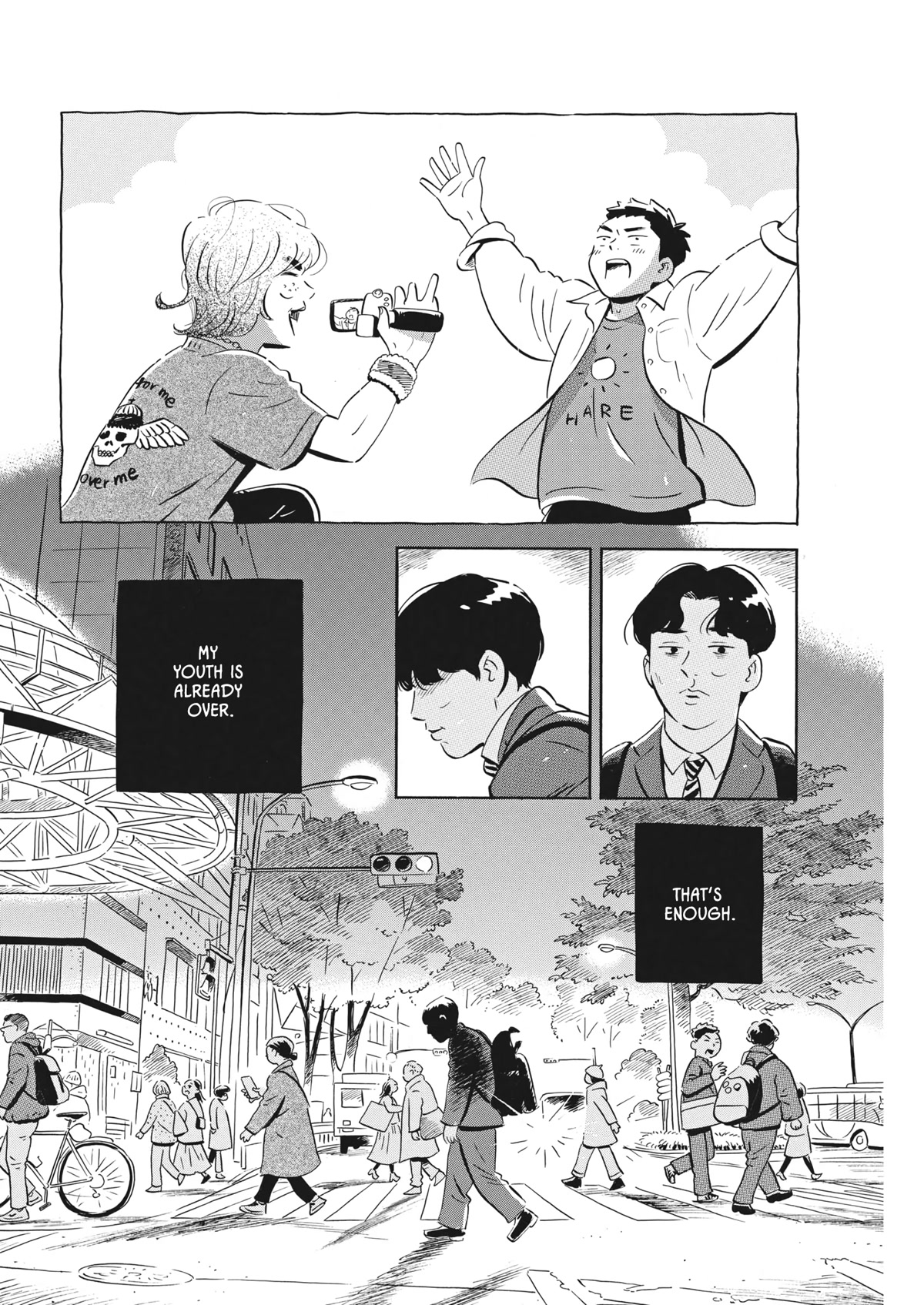 Hirayasumi Chapter 42 page 11 - Chapter 42: See You Later, Youth