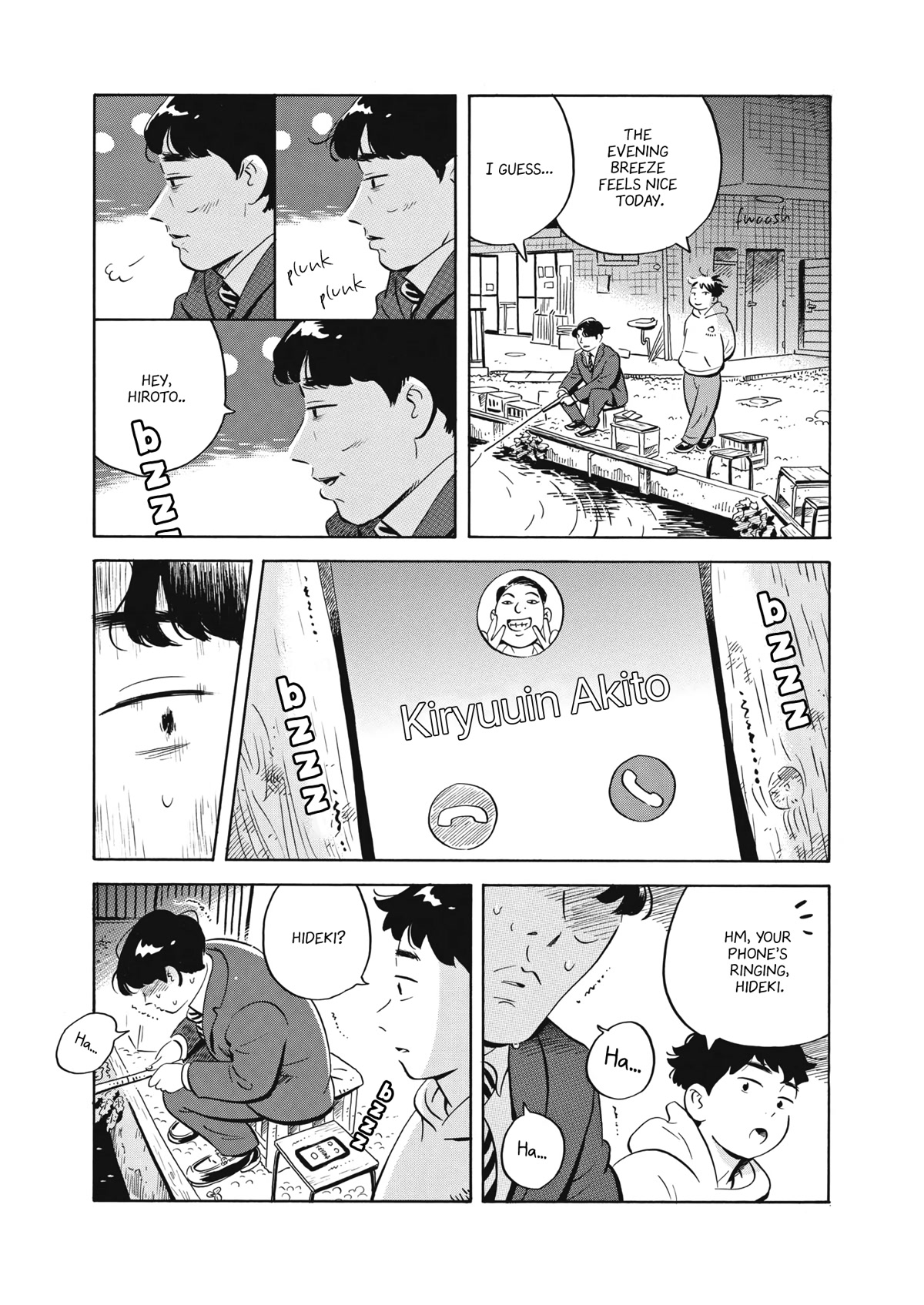 Hirayasumi Chapter 42 page 14 - Chapter 42: See You Later, Youth