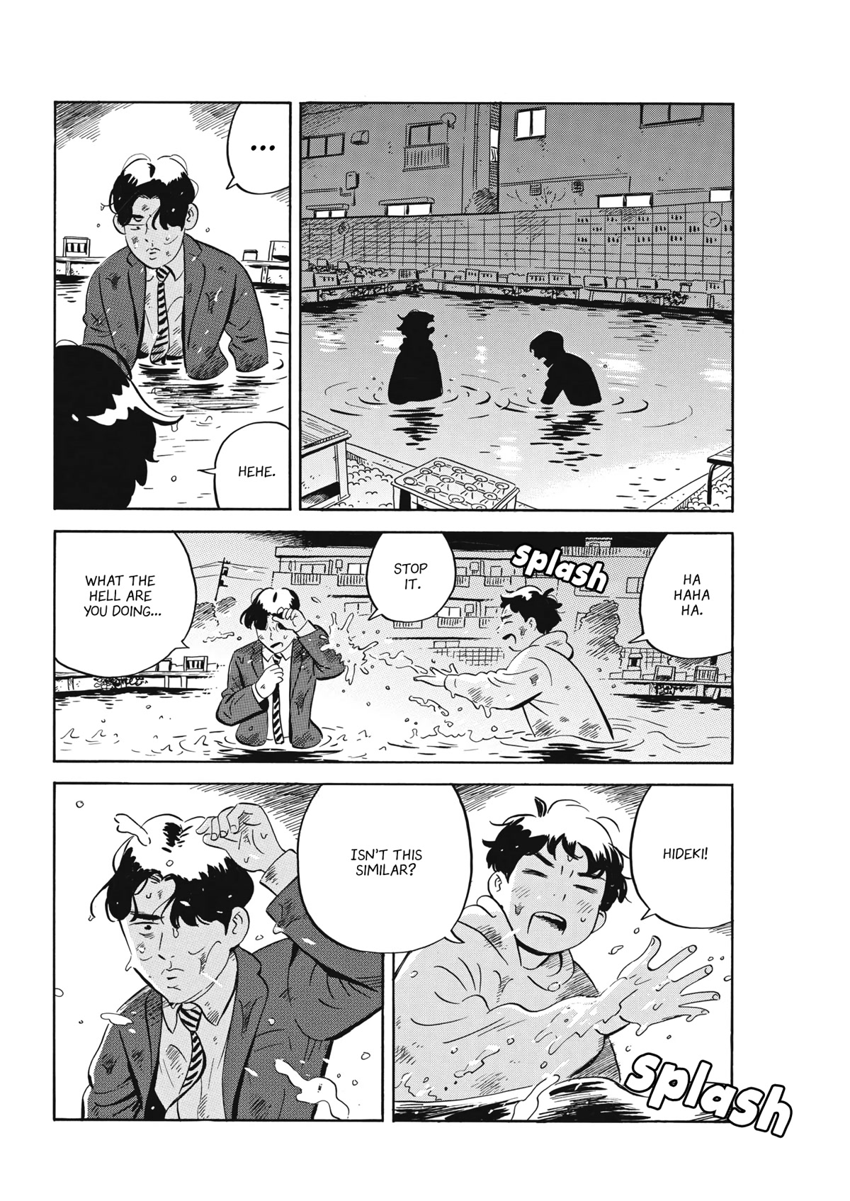 Hirayasumi Chapter 42 page 17 - Chapter 42: See You Later, Youth