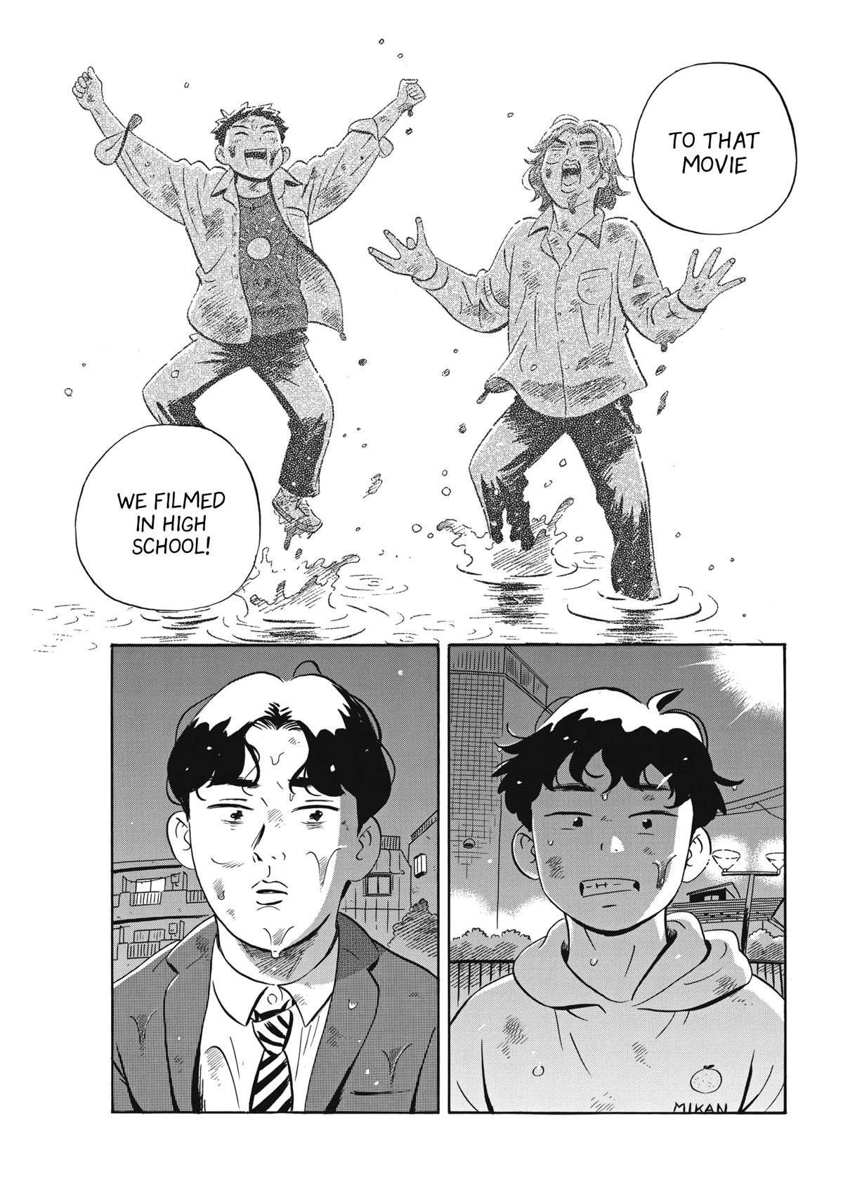Hirayasumi Chapter 42 page 18 - Chapter 42: See You Later, Youth