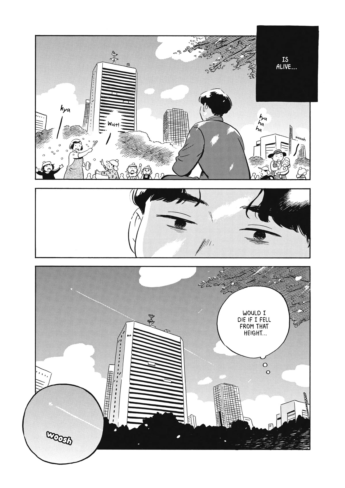 Hirayasumi Chapter 42 page 9 - Chapter 42: See You Later, Youth