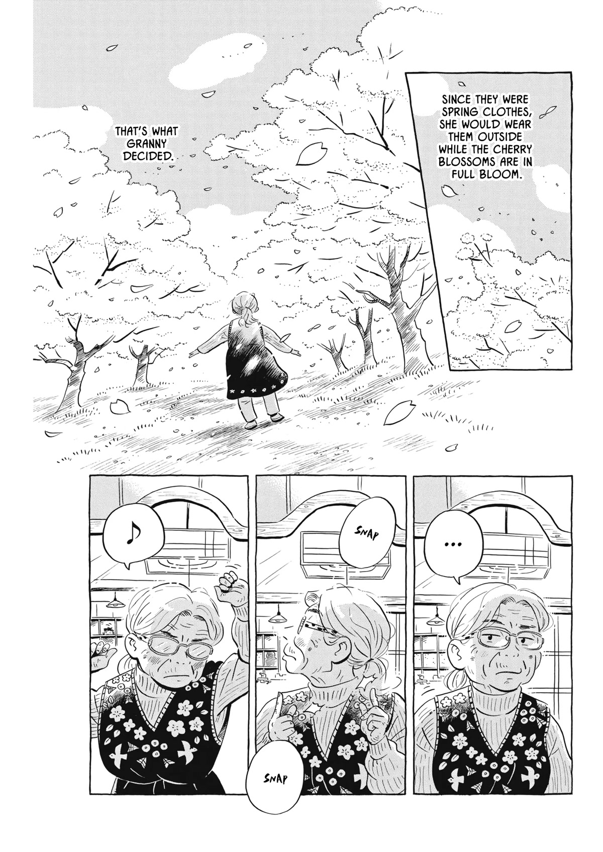 Hirayasumi Chapter 44 page 11 - Chapter 44: Granny's Challenge