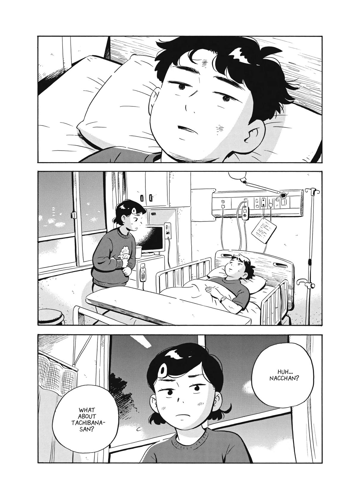 Hirayasumi Chapter 44 page 14 - Chapter 44: Granny's Challenge