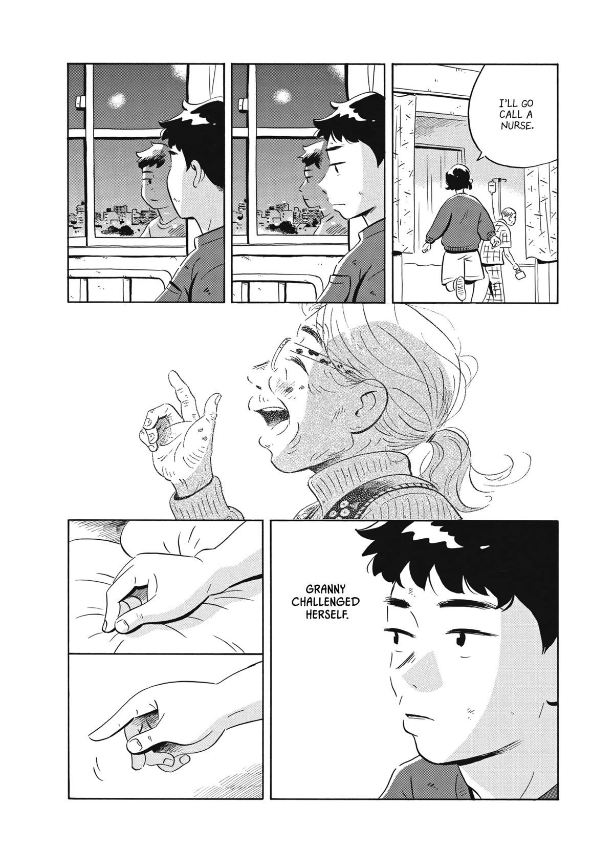 Hirayasumi Chapter 44 page 17 - Chapter 44: Granny's Challenge