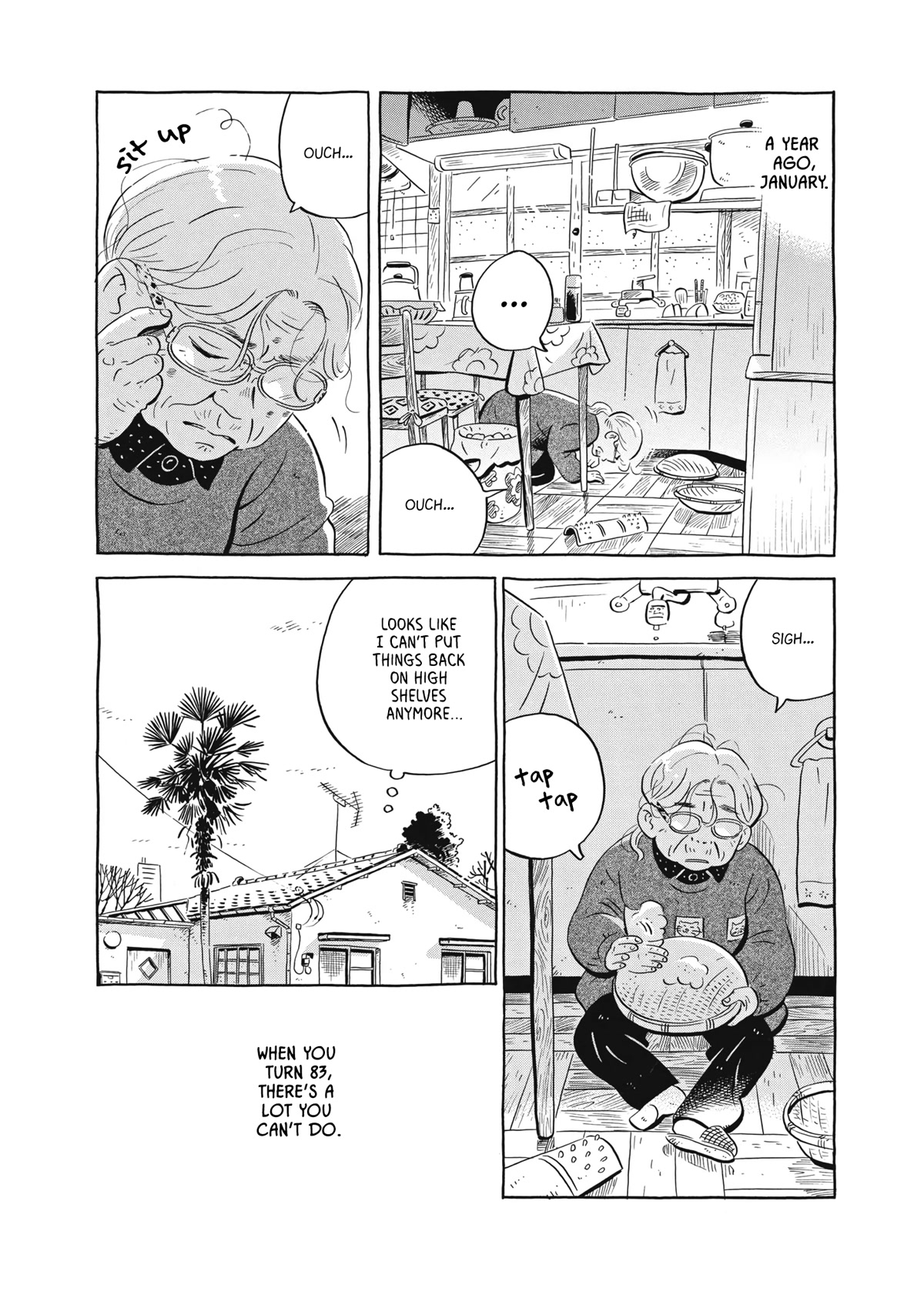 Hirayasumi Chapter 44 page 2 - Chapter 44: Granny's Challenge