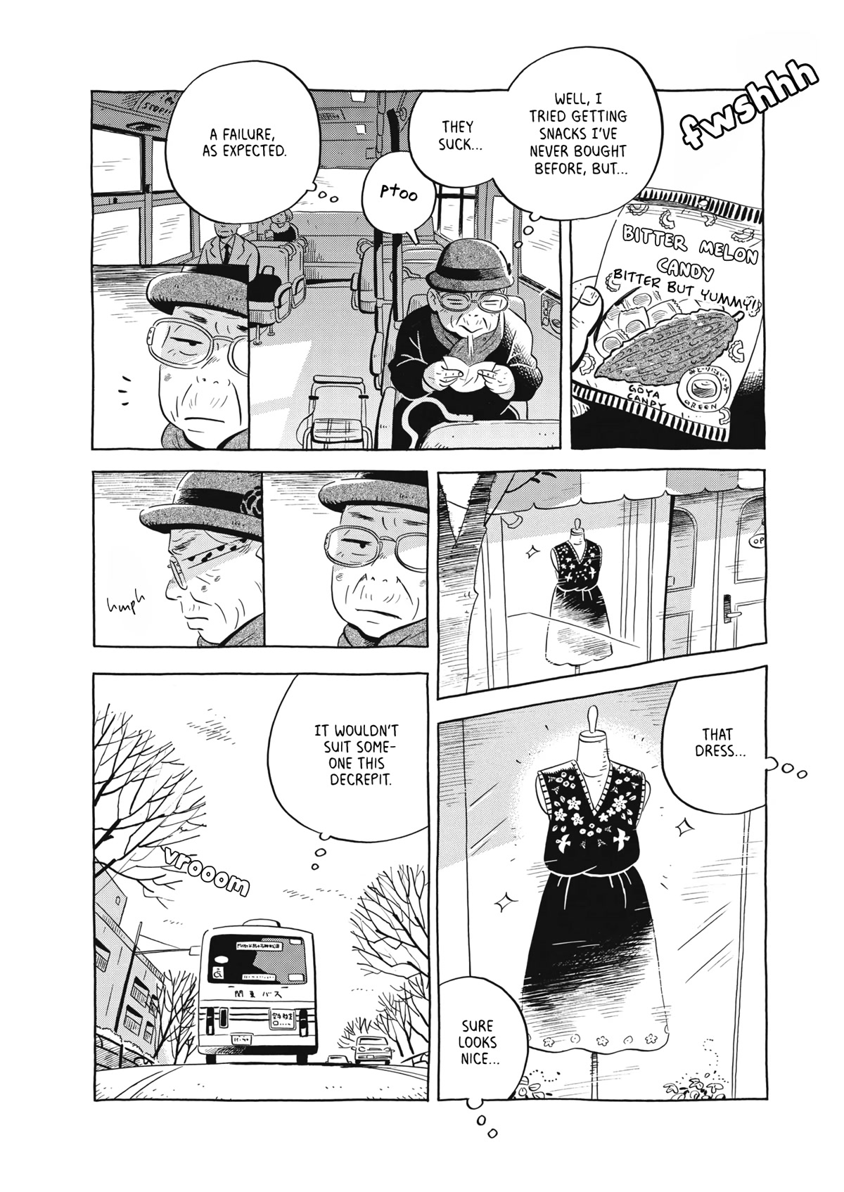 Hirayasumi Chapter 44 page 4 - Chapter 44: Granny's Challenge