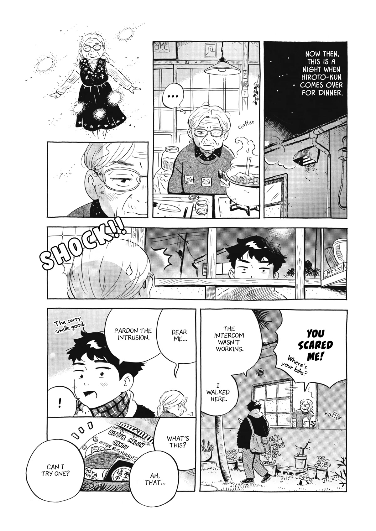 Hirayasumi Chapter 44 page 5 - Chapter 44: Granny's Challenge
