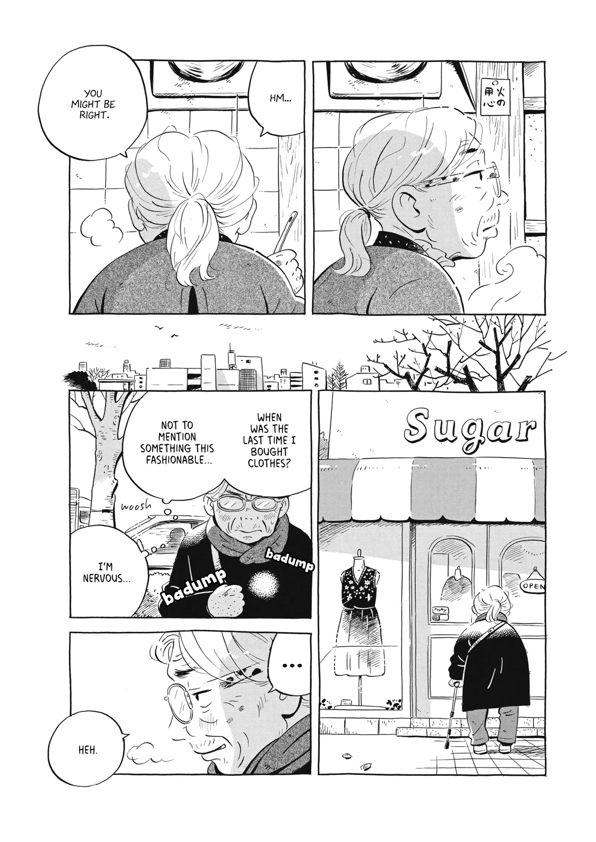 Hirayasumi Chapter 44 page 7 - Chapter 44: Granny's Challenge