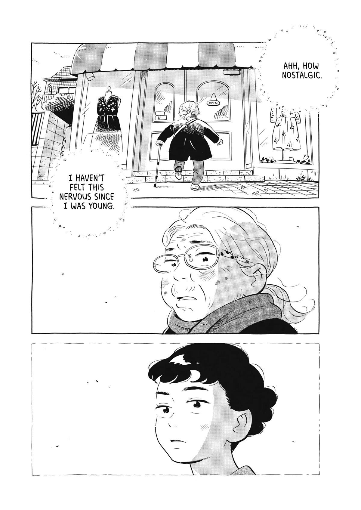 Hirayasumi Chapter 44 page 8 - Chapter 44: Granny's Challenge