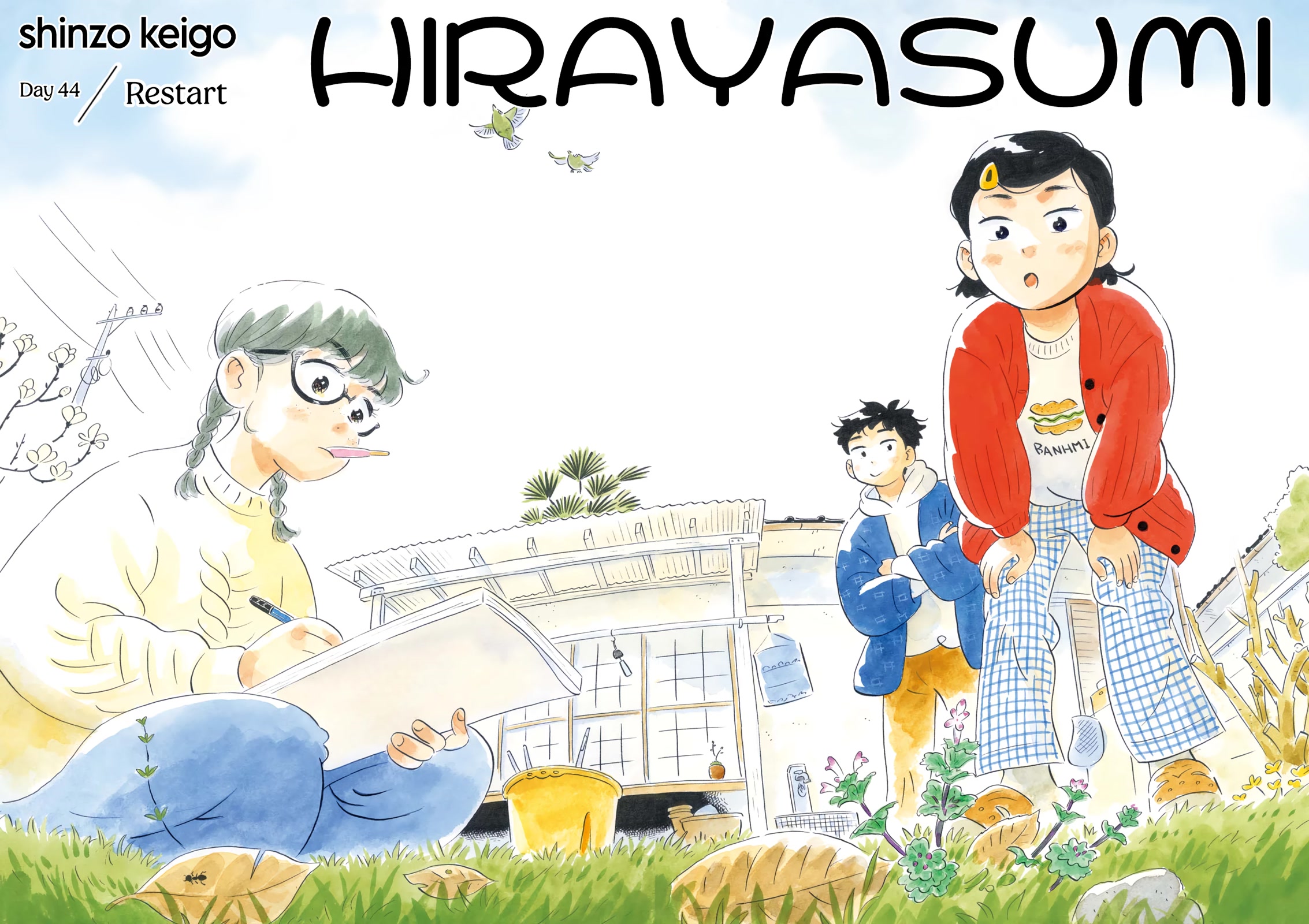 Hirayasumi Chapter 45 page 1 - Chapter 45: Restart