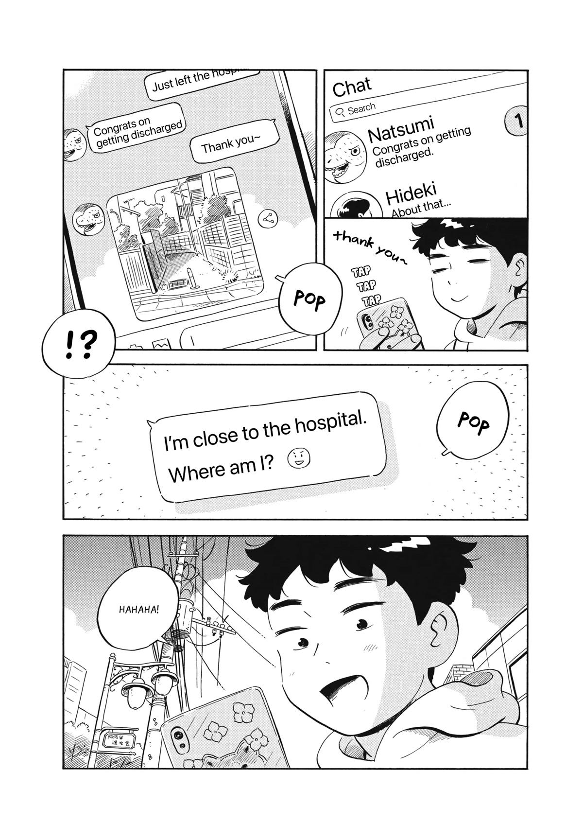 Hirayasumi Chapter 45 page 10 - Chapter 45: Restart