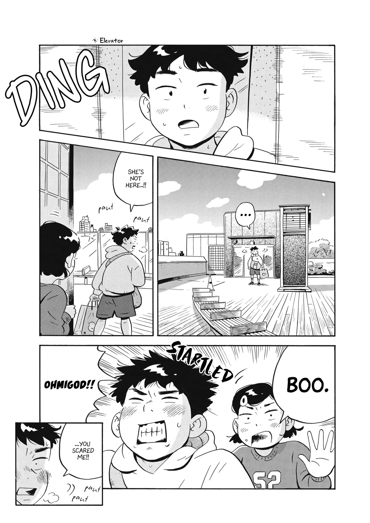Hirayasumi Chapter 45 page 12 - Chapter 45: Restart