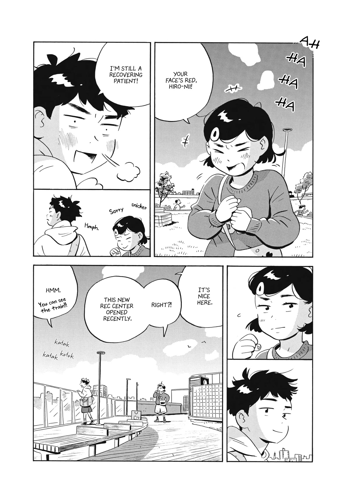 Hirayasumi Chapter 45 page 13 - Chapter 45: Restart
