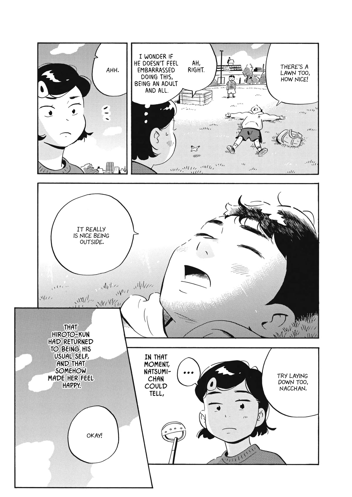 Hirayasumi Chapter 45 page 14 - Chapter 45: Restart