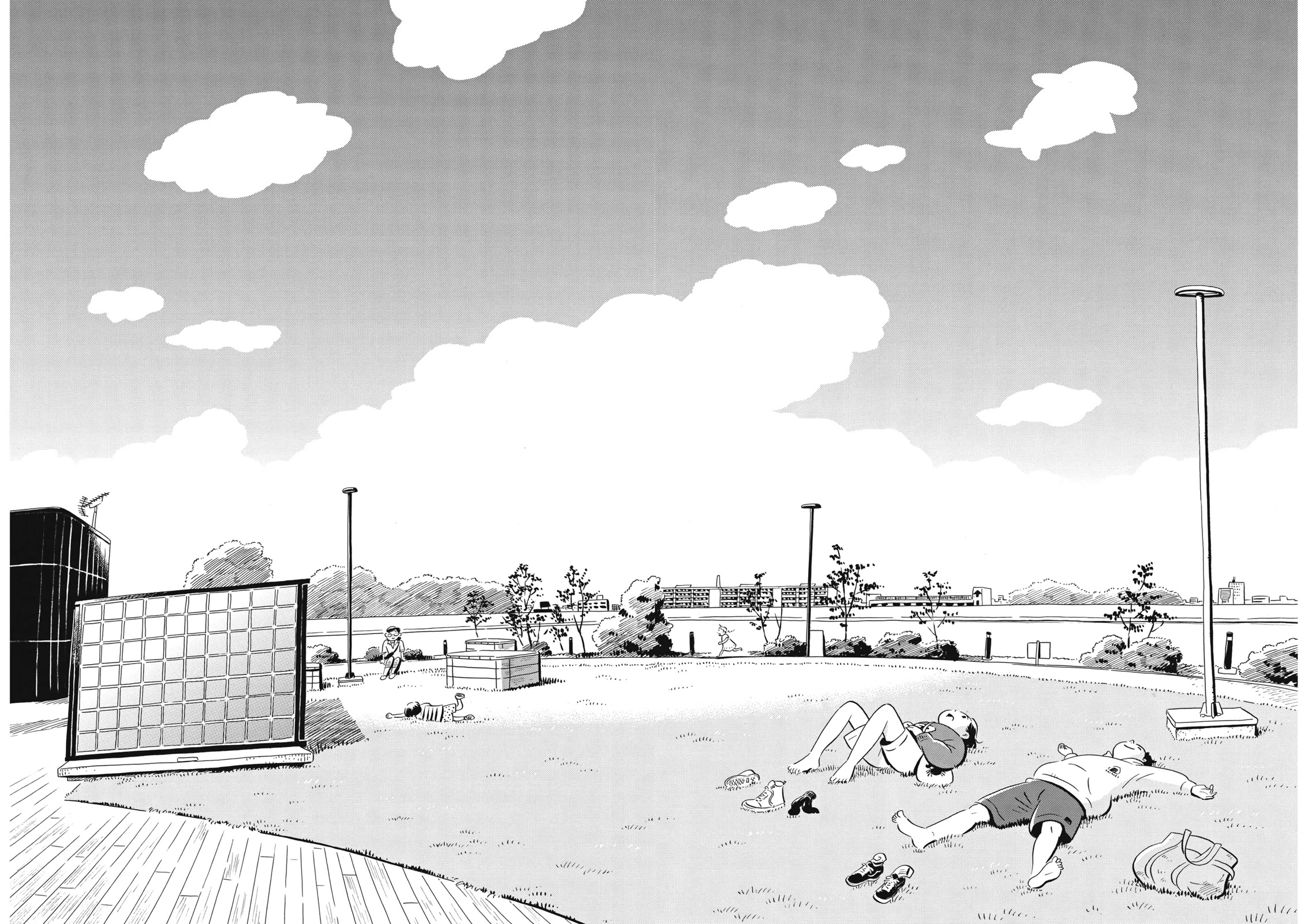Hirayasumi Chapter 45 page 15 - Chapter 45: Restart