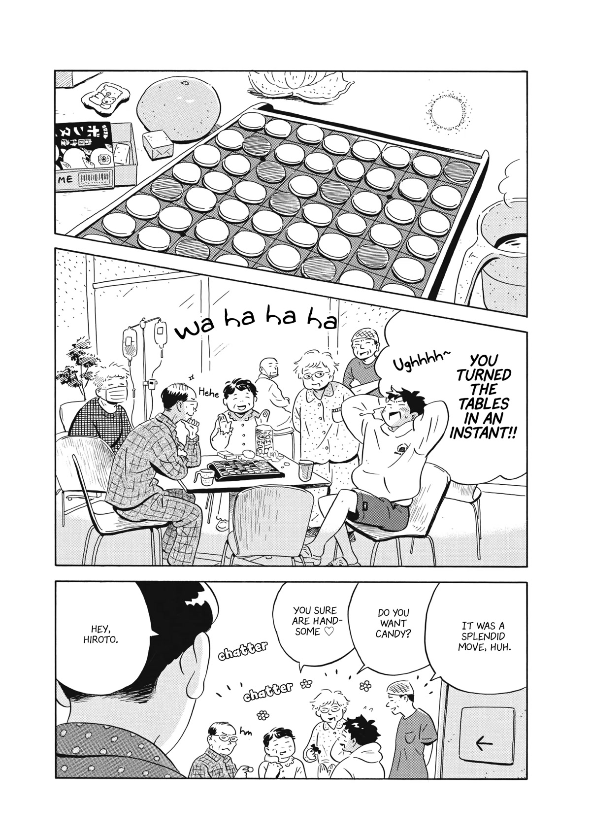 Hirayasumi Chapter 45 page 3 - Chapter 45: Restart