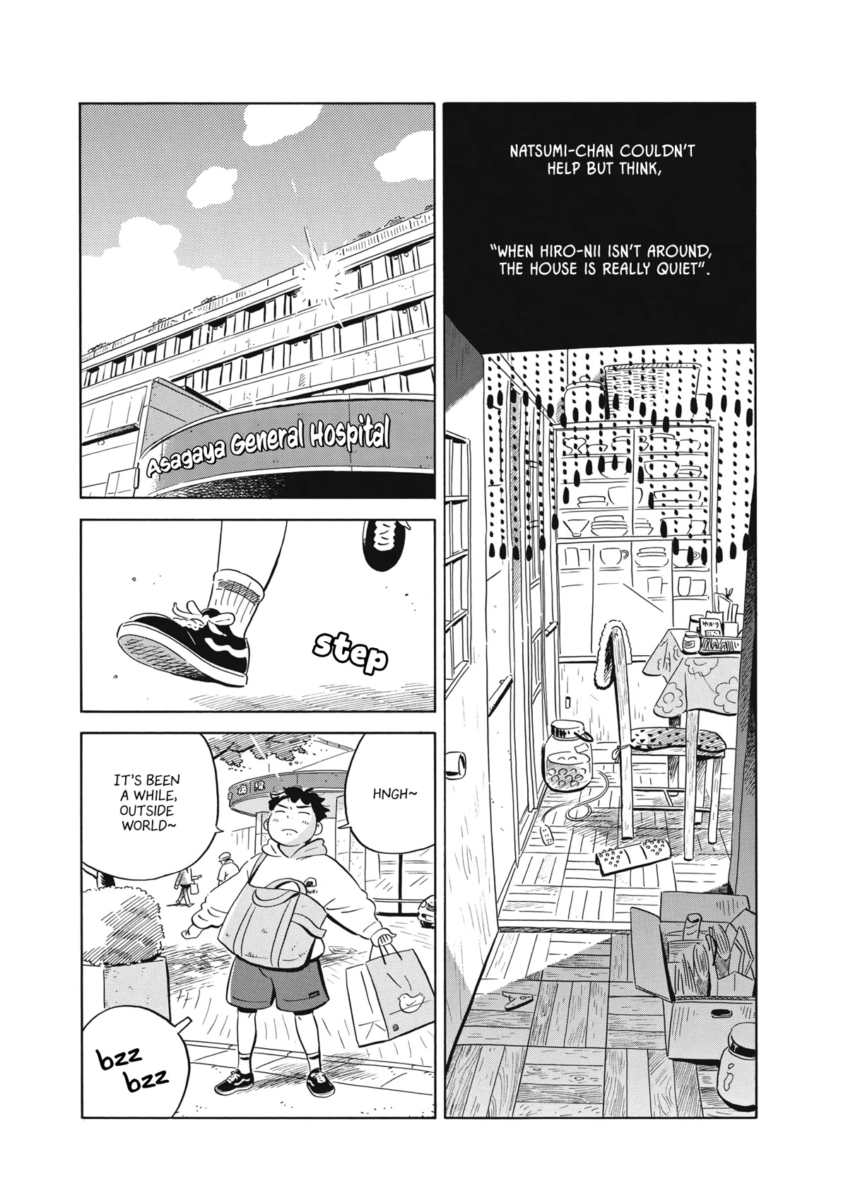 Hirayasumi Chapter 45 page 9 - Chapter 45: Restart