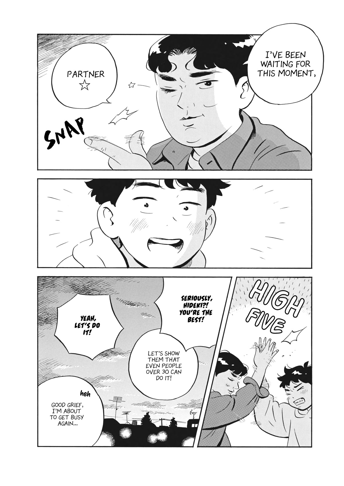 Hirayasumi Chapter 46 page 10 - Chapter 46: Offal Stew Under the Setting Sun