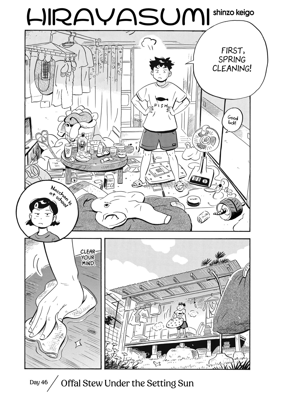 Hirayasumi Chapter 46 page 2 - Chapter 46: Offal Stew Under the Setting Sun