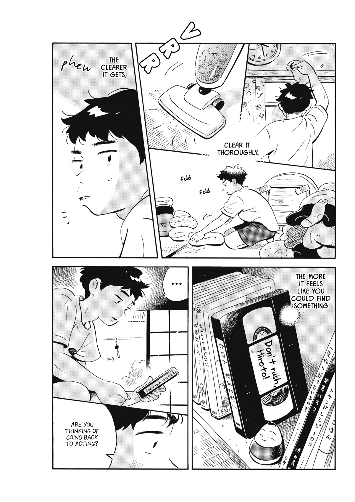 Hirayasumi Chapter 46 page 3 - Chapter 46: Offal Stew Under the Setting Sun