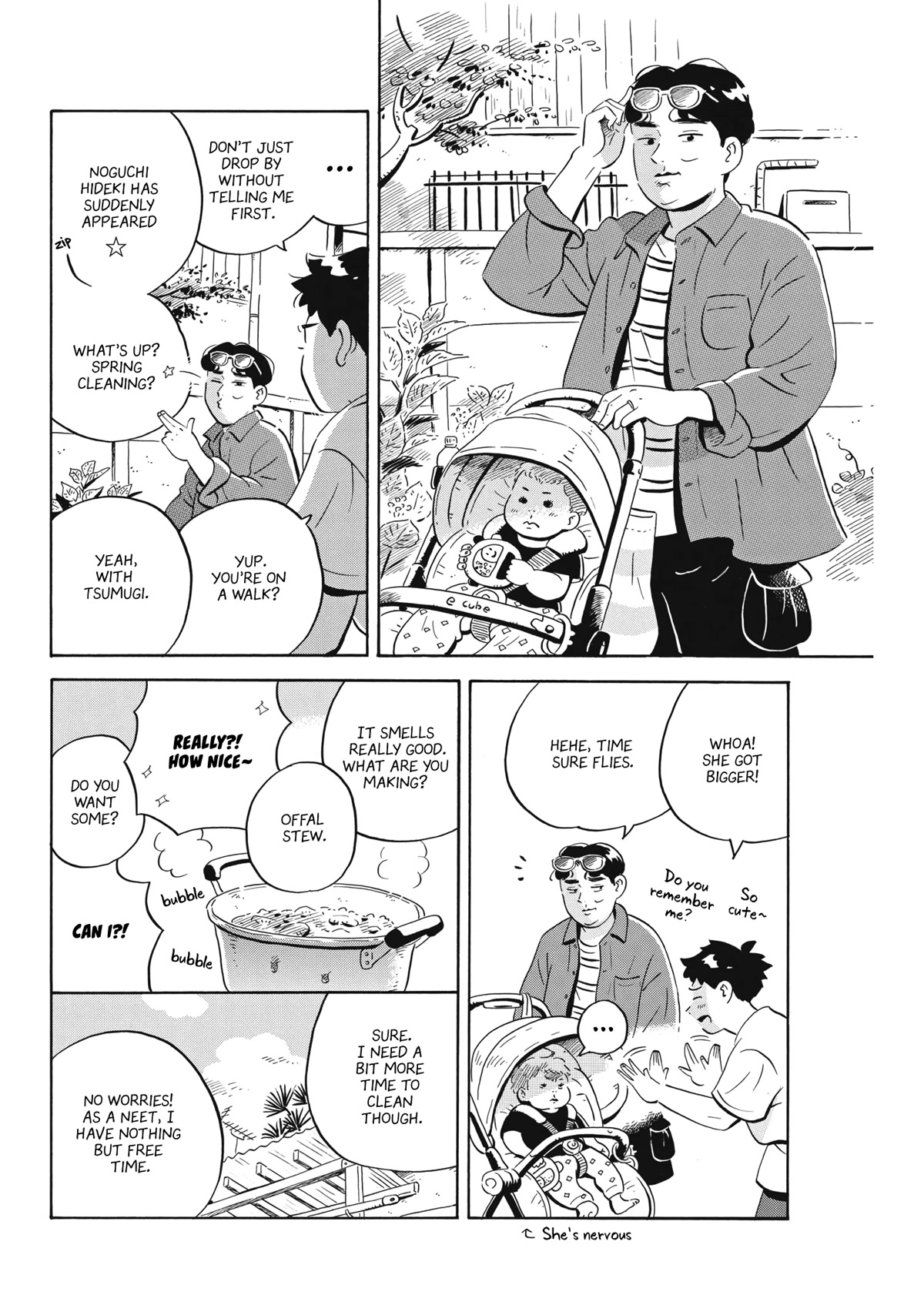 Hirayasumi Chapter 46 page 4 - Chapter 46: Offal Stew Under the Setting Sun
